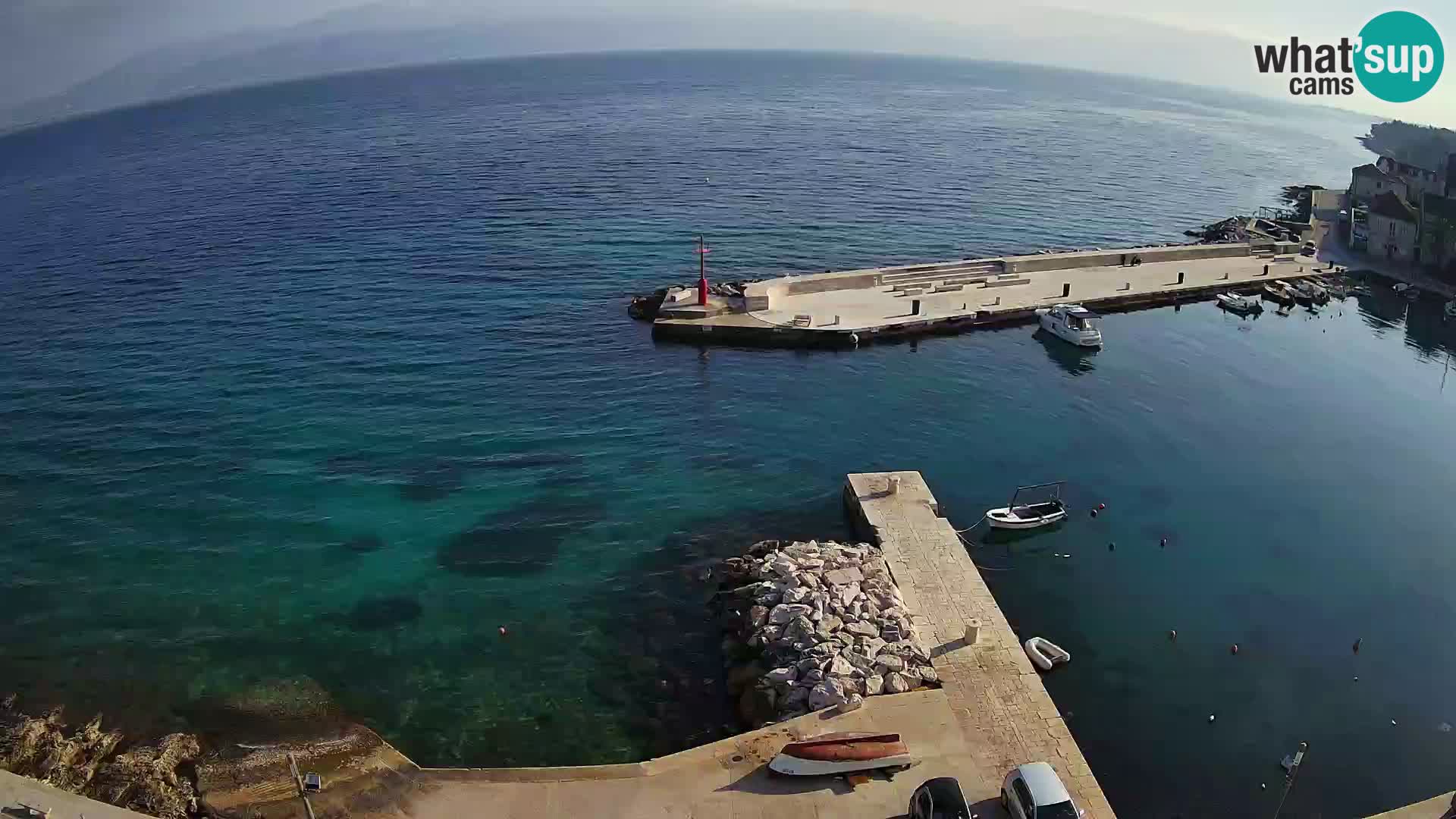 Webcam Sutivan Panorama – Live View from Brač Island
