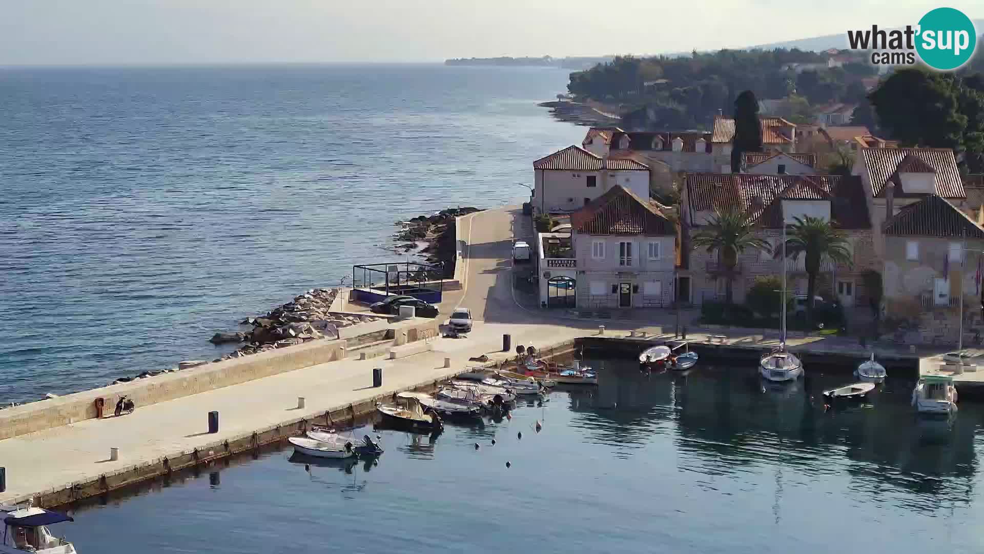 Webcam Sutivan Panorama – Live View from Brač Island