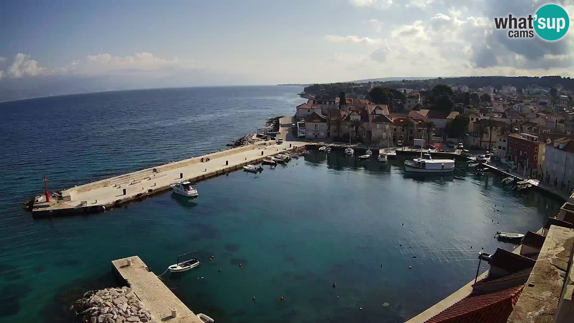 Webcam Sutivan Panorama – Live View from Brač Island