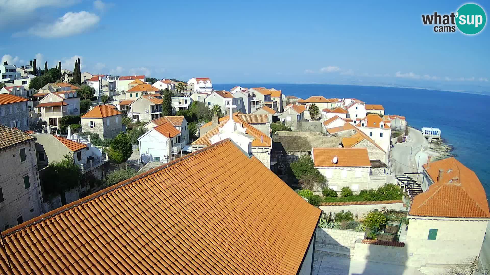 Webcam Sutivan Panorama – Liveblick von der Insel Brač