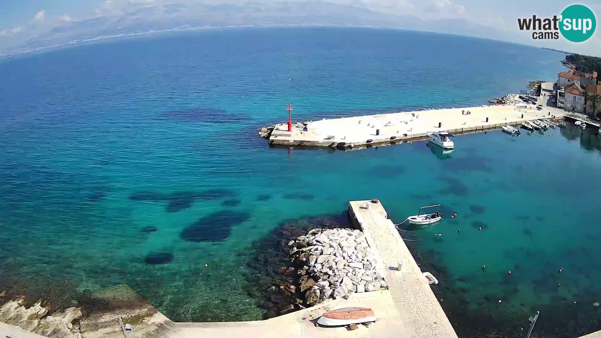 Webcam Sutivan Panorama – Live View from Brač Island