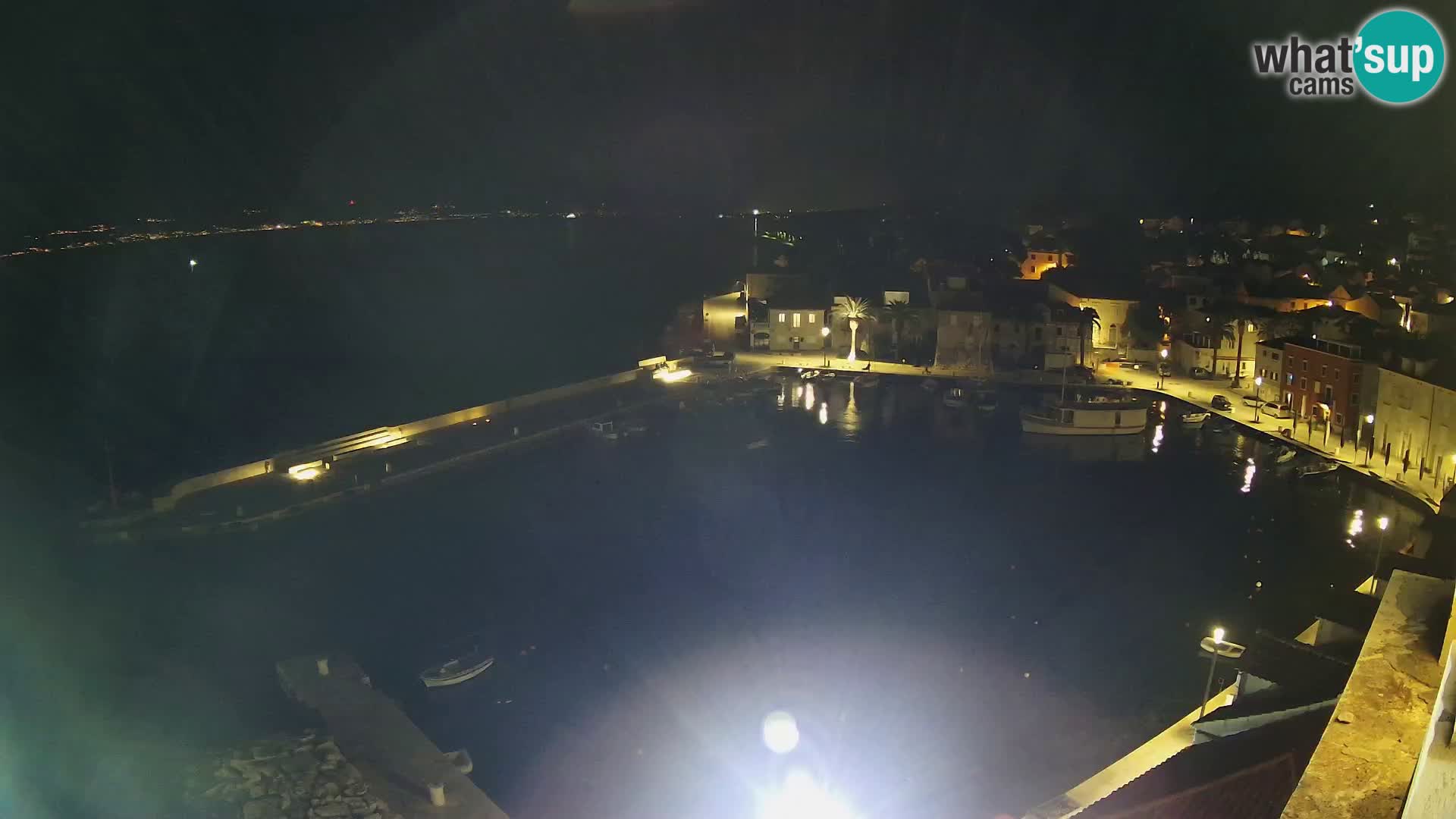 Webcam Sutivan panorama – Vista live dall’isola di Brač