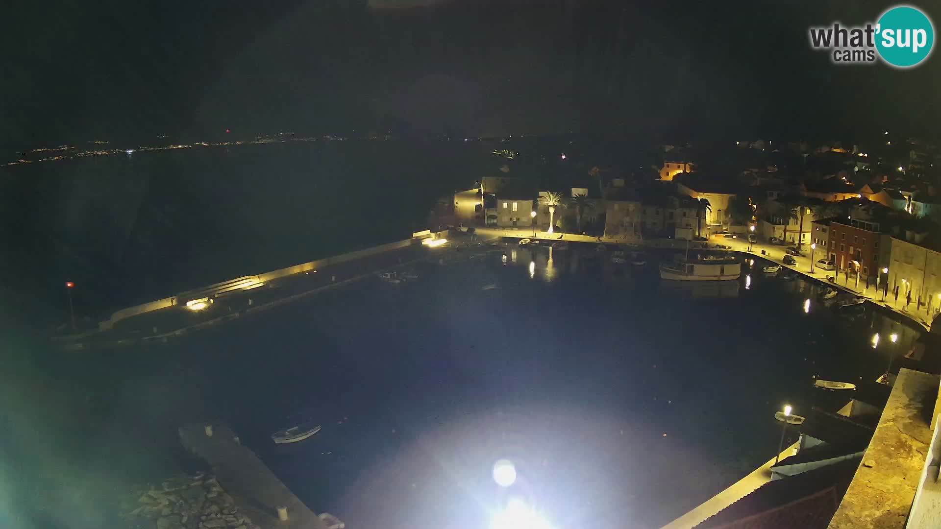 Webcam Sutivan panorama – Vista live dall’isola di Brač