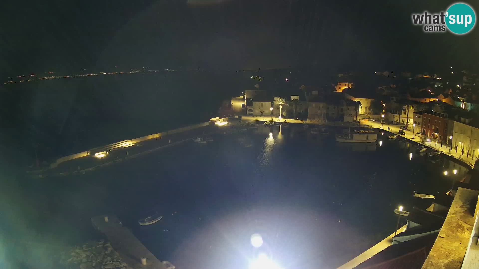 Webcam Sutivan panorama – Vista live dall’isola di Brač