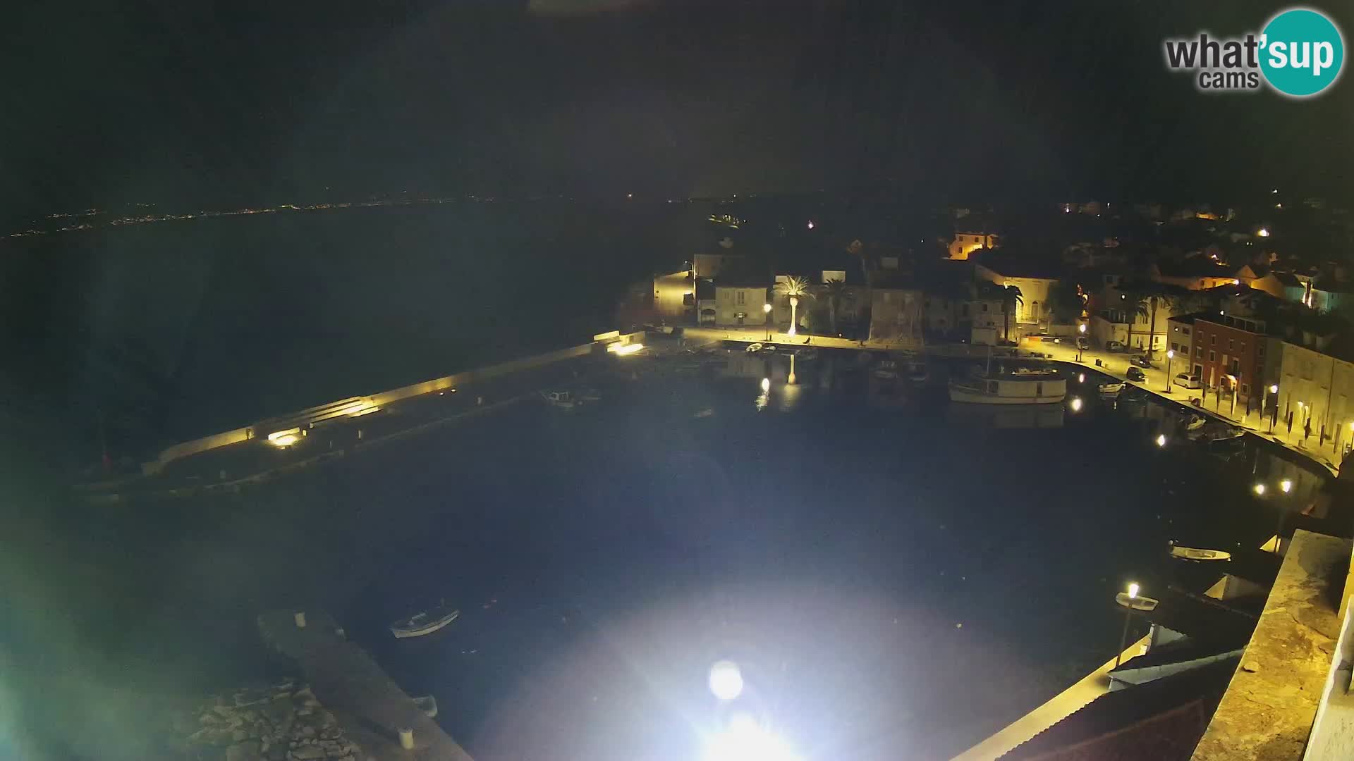 Webcam Sutivan Panorama – Live View from Brač Island