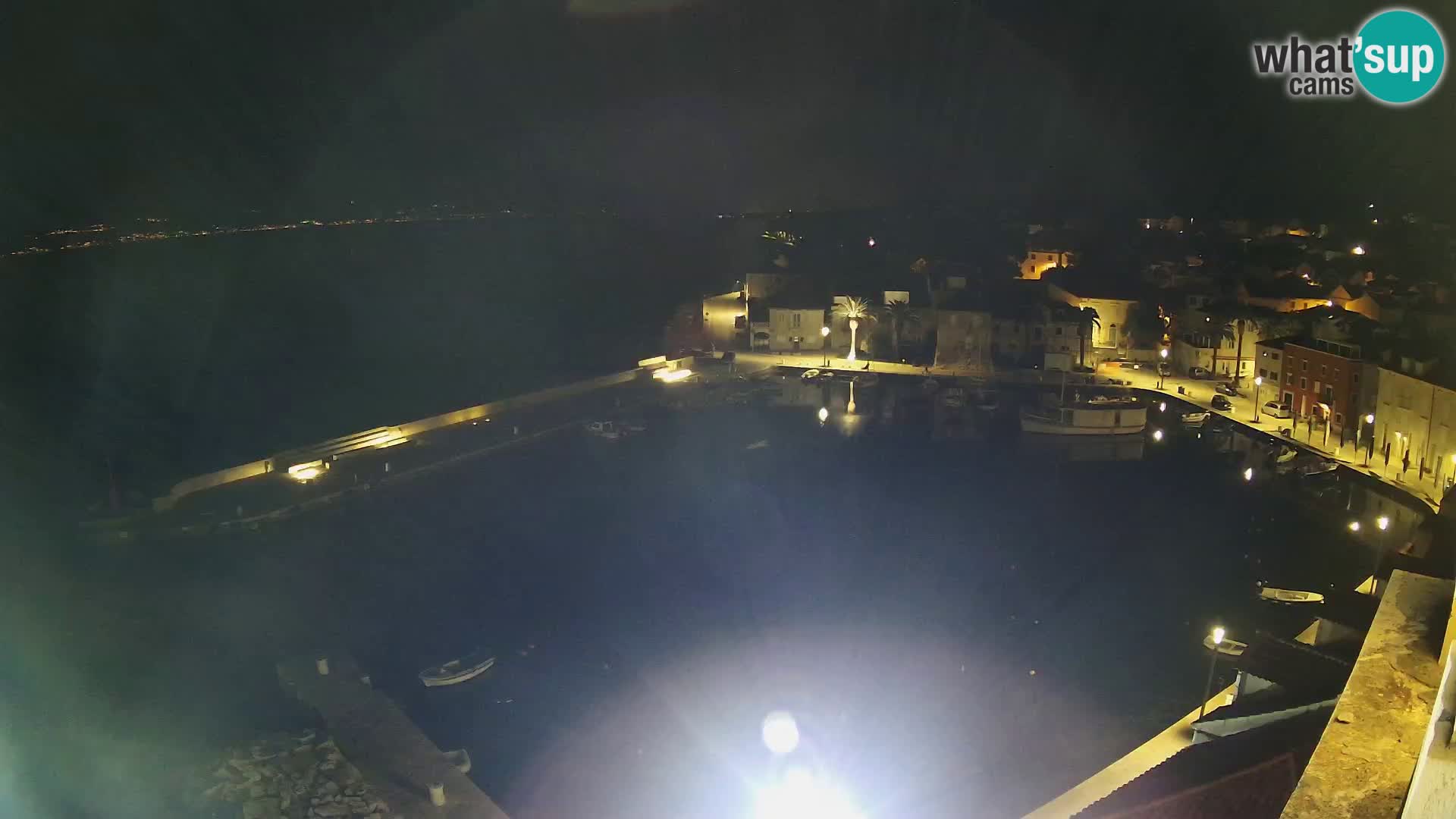 Webcam Sutivan Panorama – Liveblick von der Insel Brač