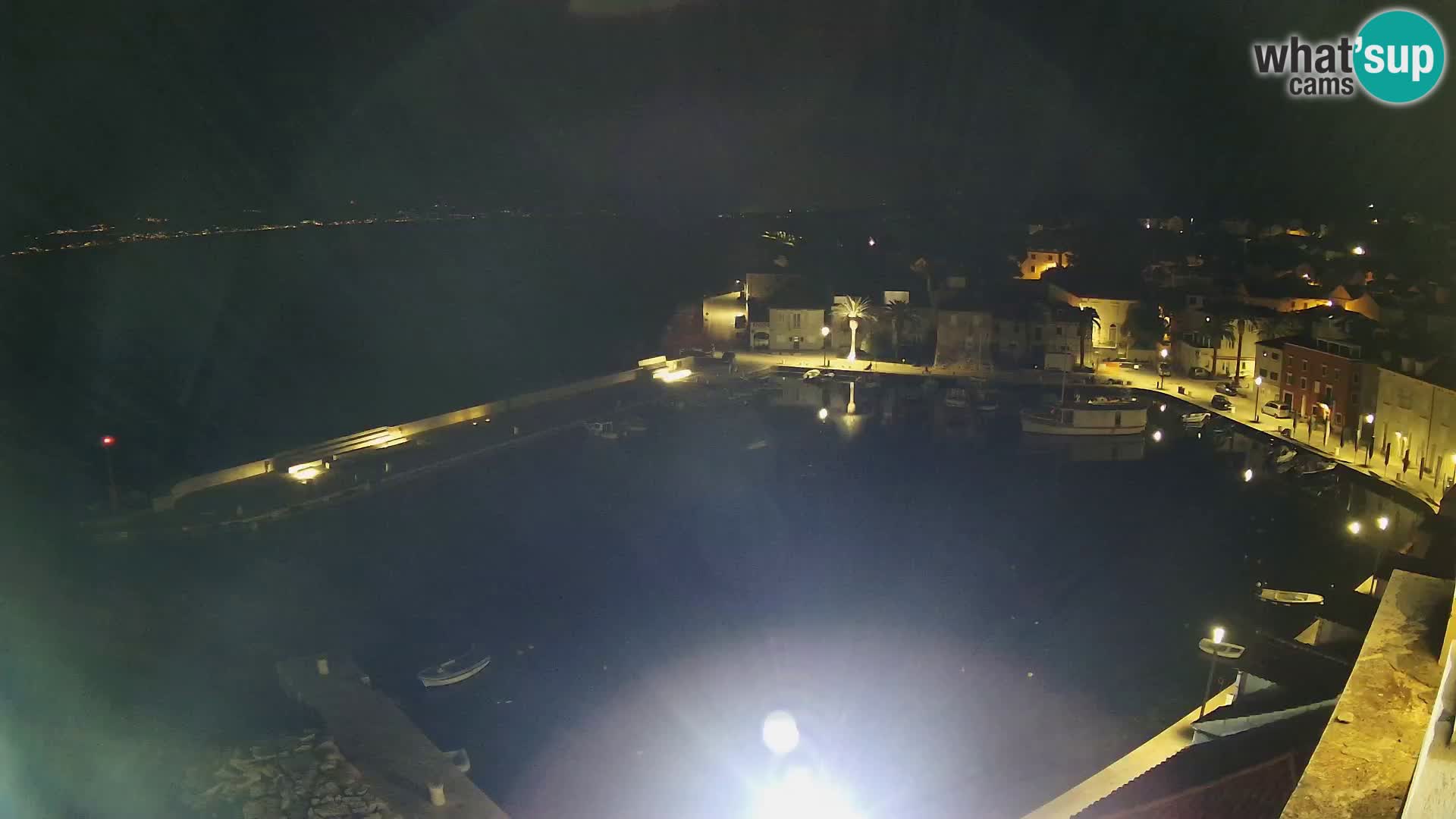 Webcam Sutivan Panorama – Liveblick von der Insel Brač