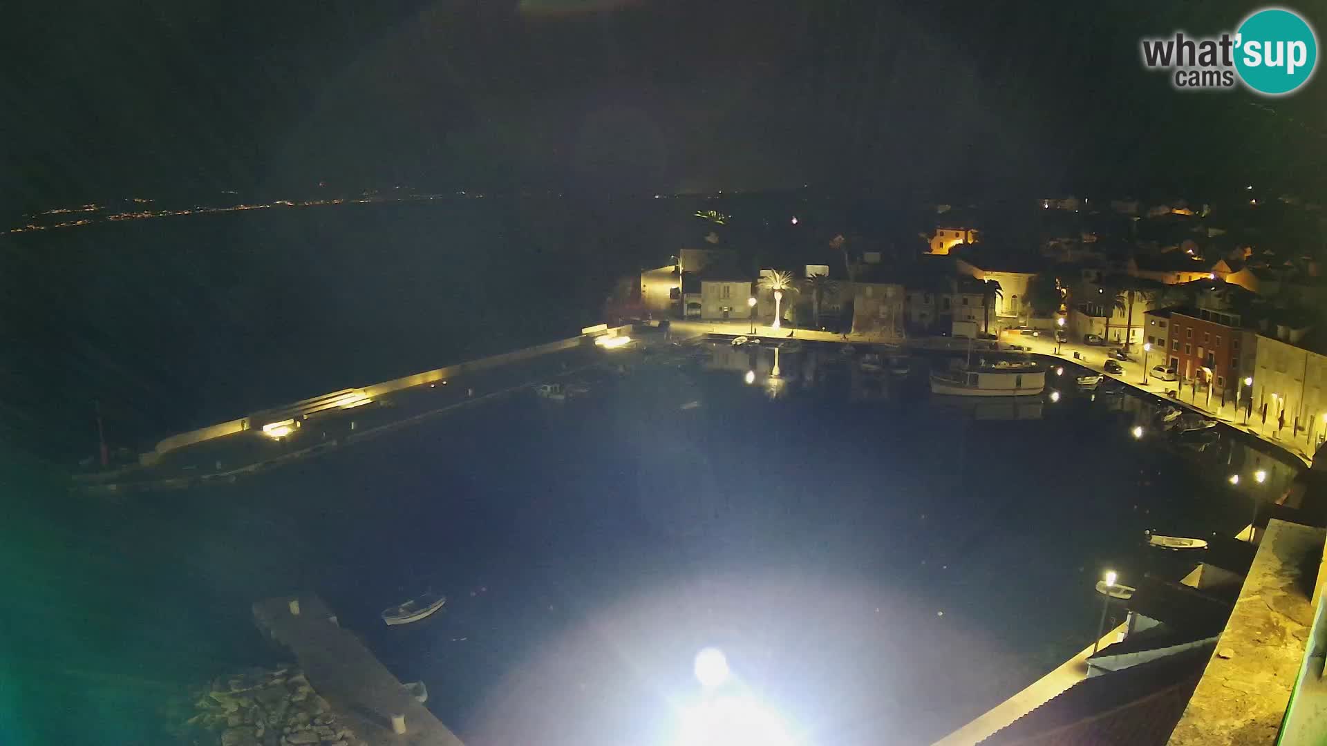 Webcam Sutivan Panorama – Vue en direct depuis l’île de Brač