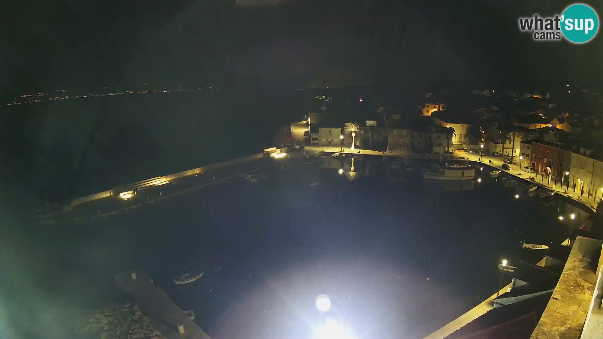 Webcam Sutivan panorama – Vista live dall’isola di Brač