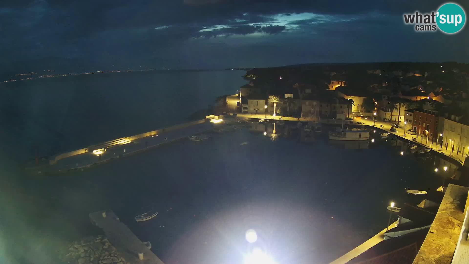 Webcam Sutivan Panorama – Liveblick von der Insel Brač