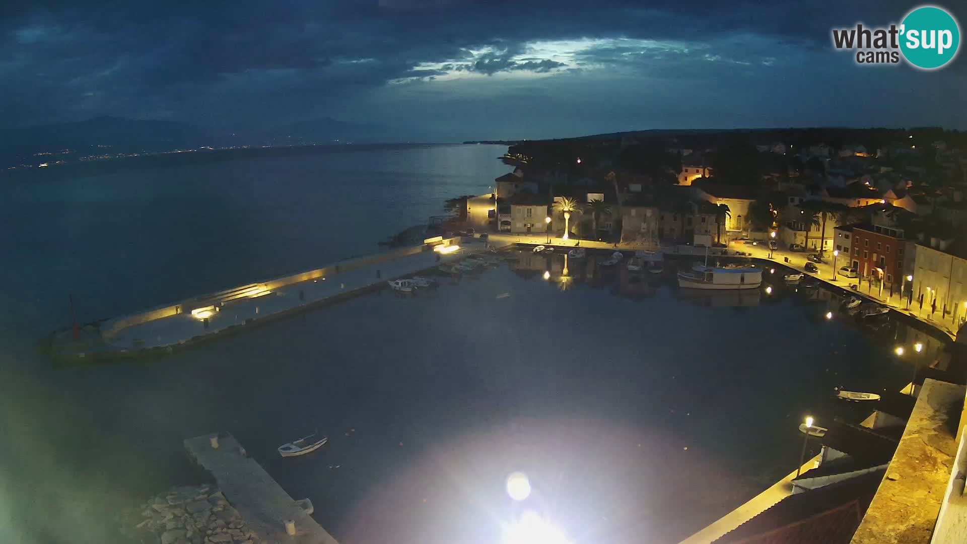 Webcam Sutivan panorama – Vista live dall’isola di Brač