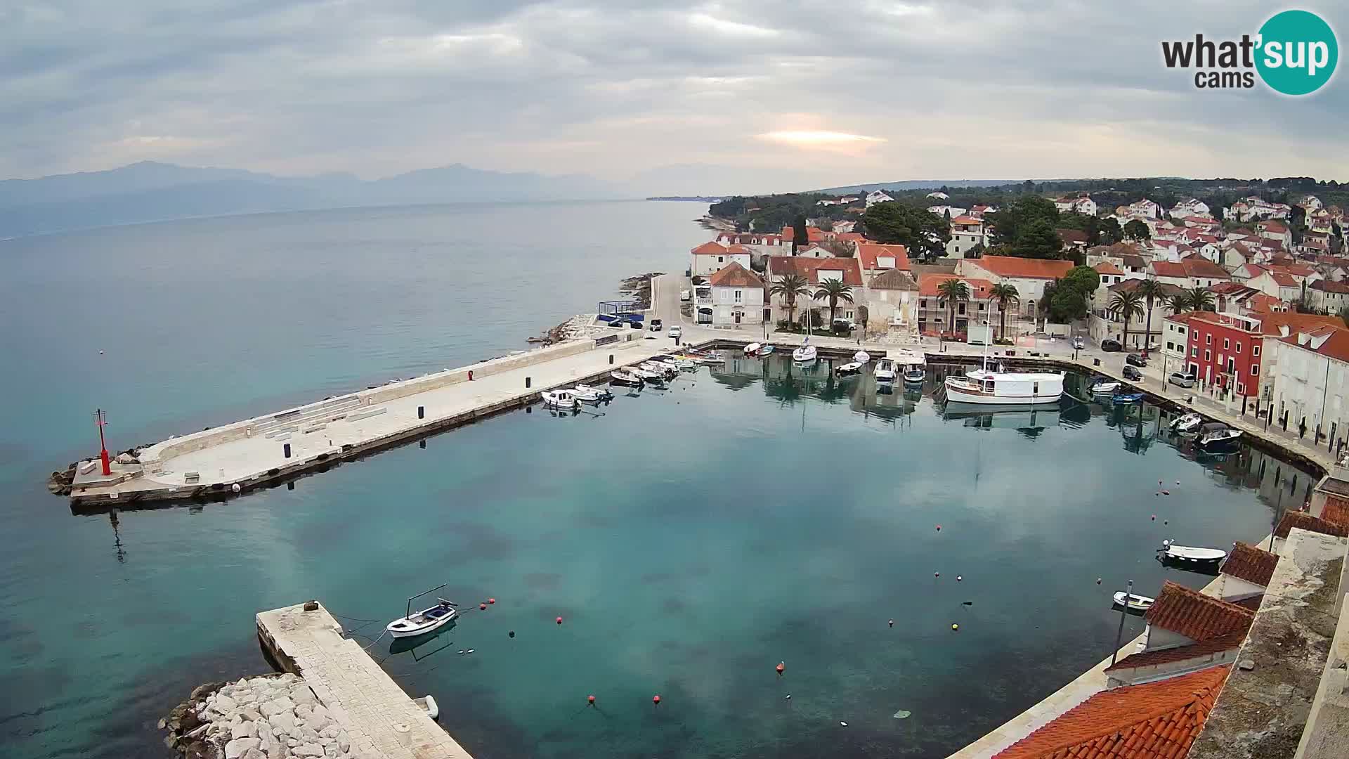 Webcam Sutivan Panorama – Live View from Brač Island