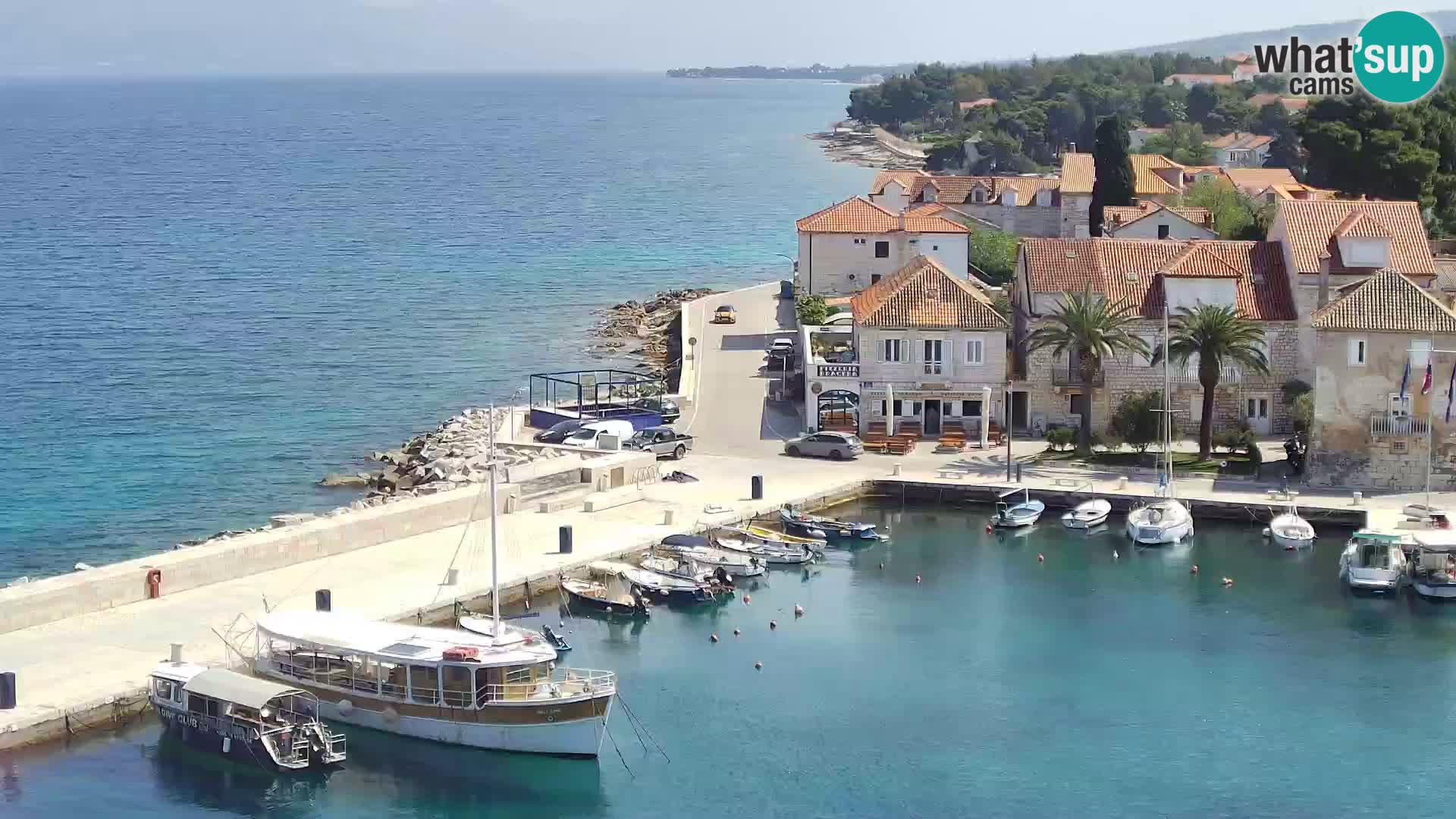 Webcam Sutivan Panorama – Live View from Brač Island