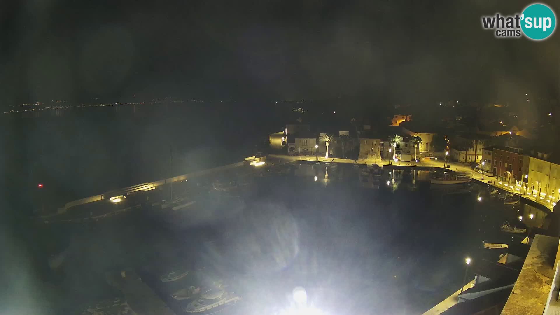 Webcam Sutivan panorama – Vista live dall’isola di Brač