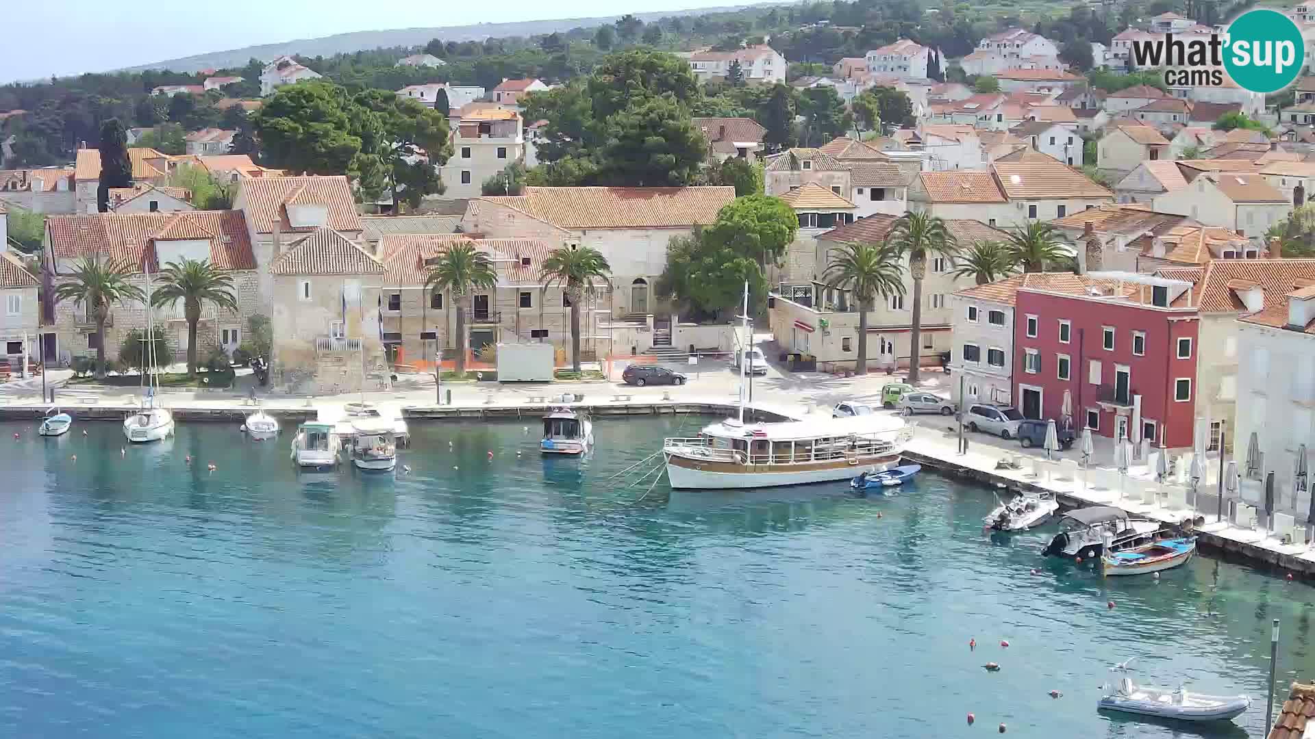 Web kamera Sutivan panorama – Pogled uživo s otoka Brača