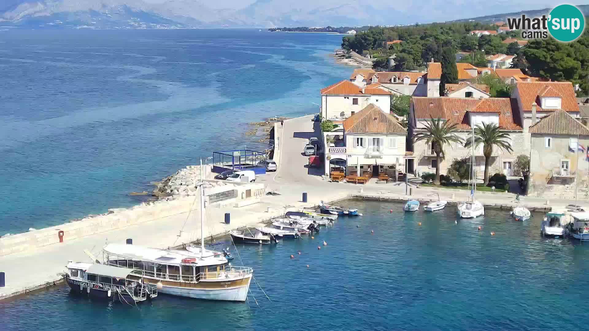 Webcam Sutivan Panorama – Live View from Brač Island