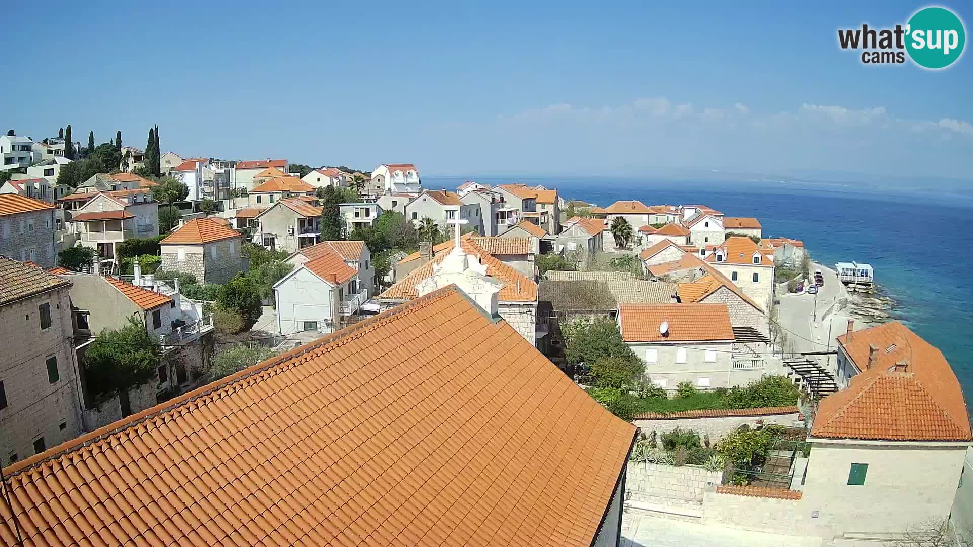 Webcam Sutivan Panorama – Live View from Brač Island