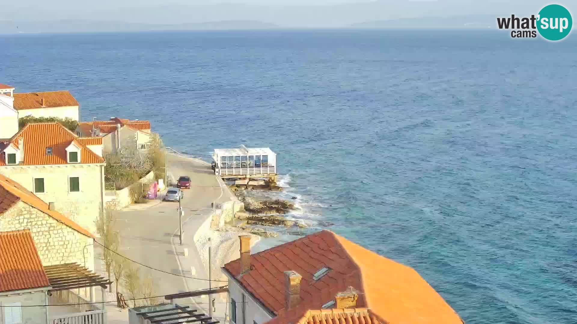 Webcam Sutivan Panorama – Liveblick von der Insel Brač