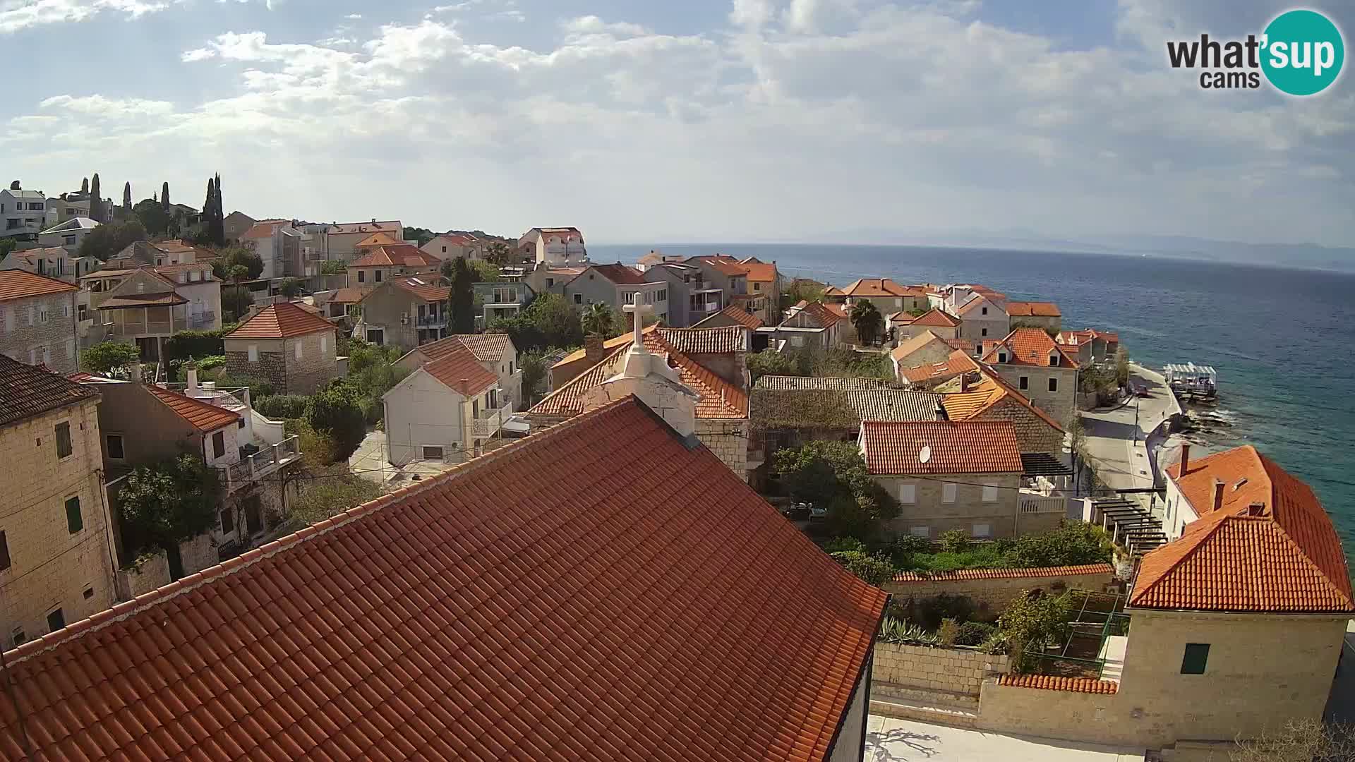 Webcam Sutivan Panorama – Liveblick von der Insel Brač