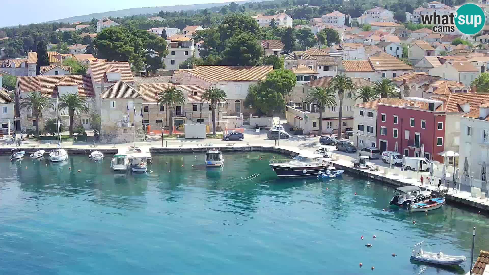 Webcam Sutivan panorama – Vista live dall’isola di Brač