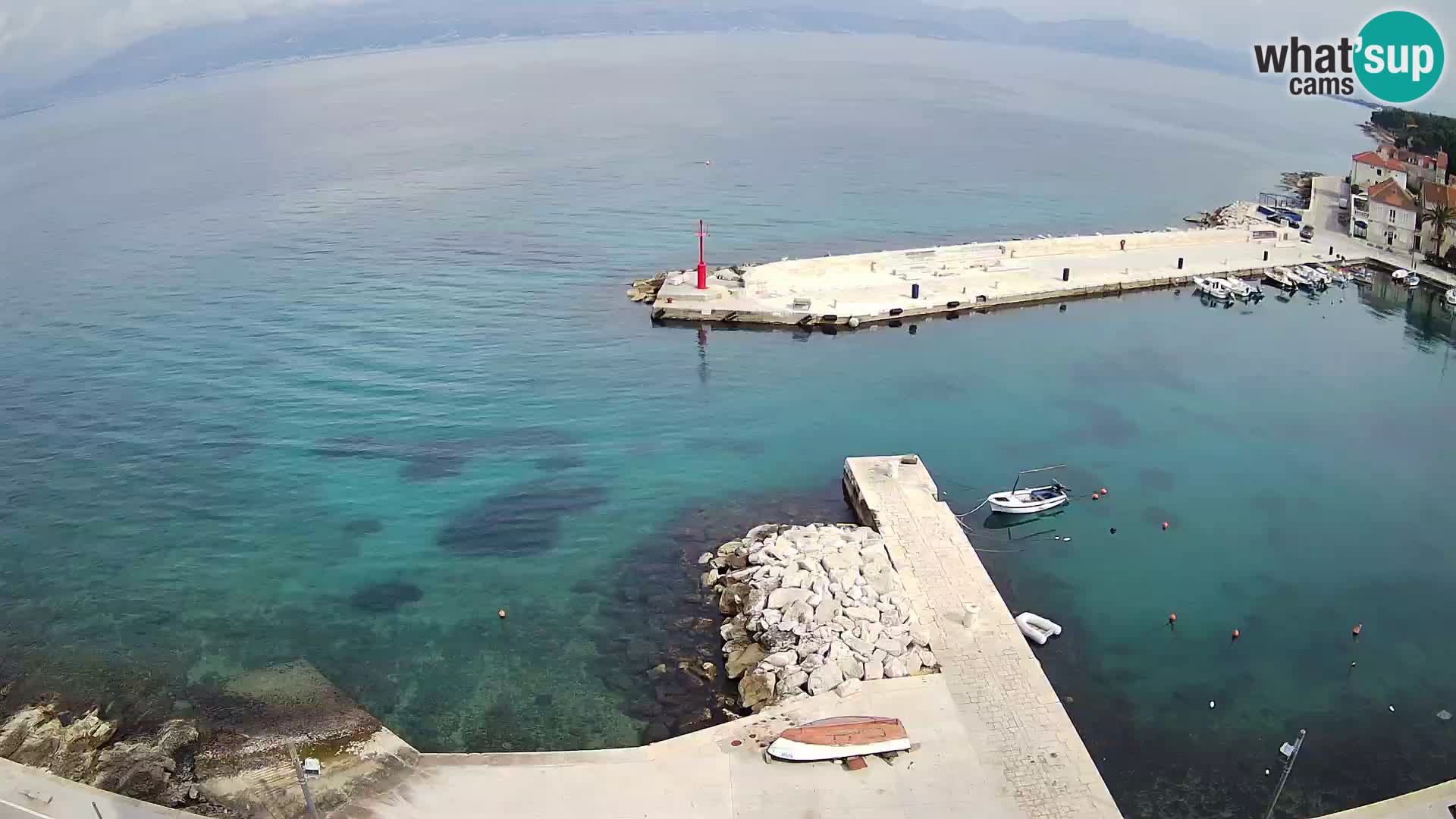Webcam Sutivan Panorama – Live View from Brač Island