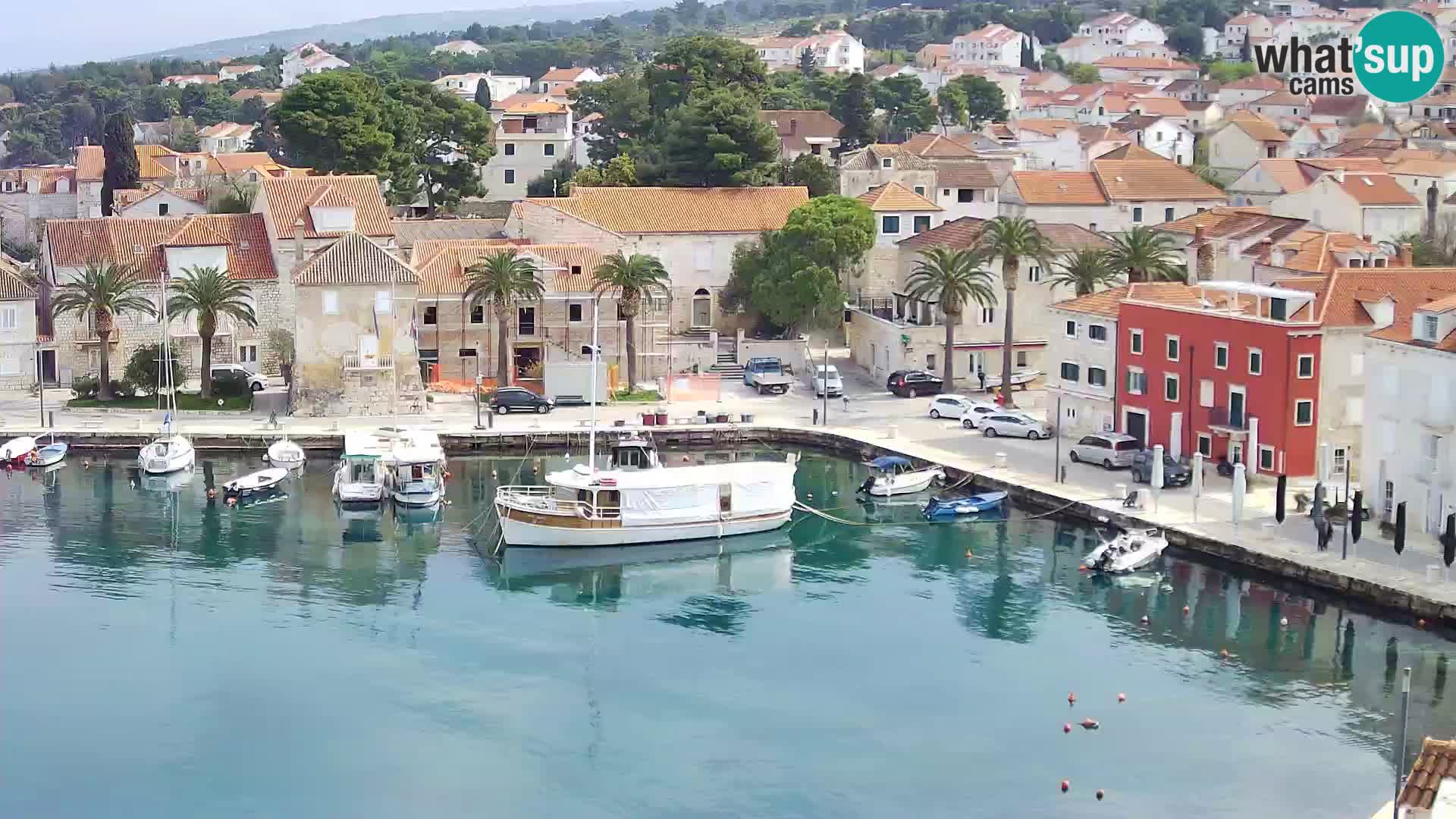 Webcam Sutivan Panorama – Vue en direct depuis l’île de Brač