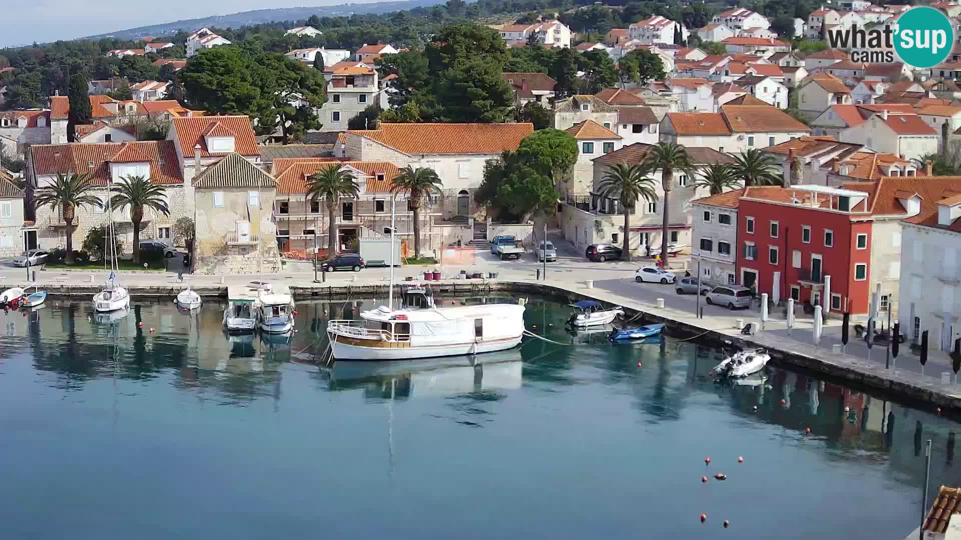Webcam Sutivan panorama – Vista live dall’isola di Brač