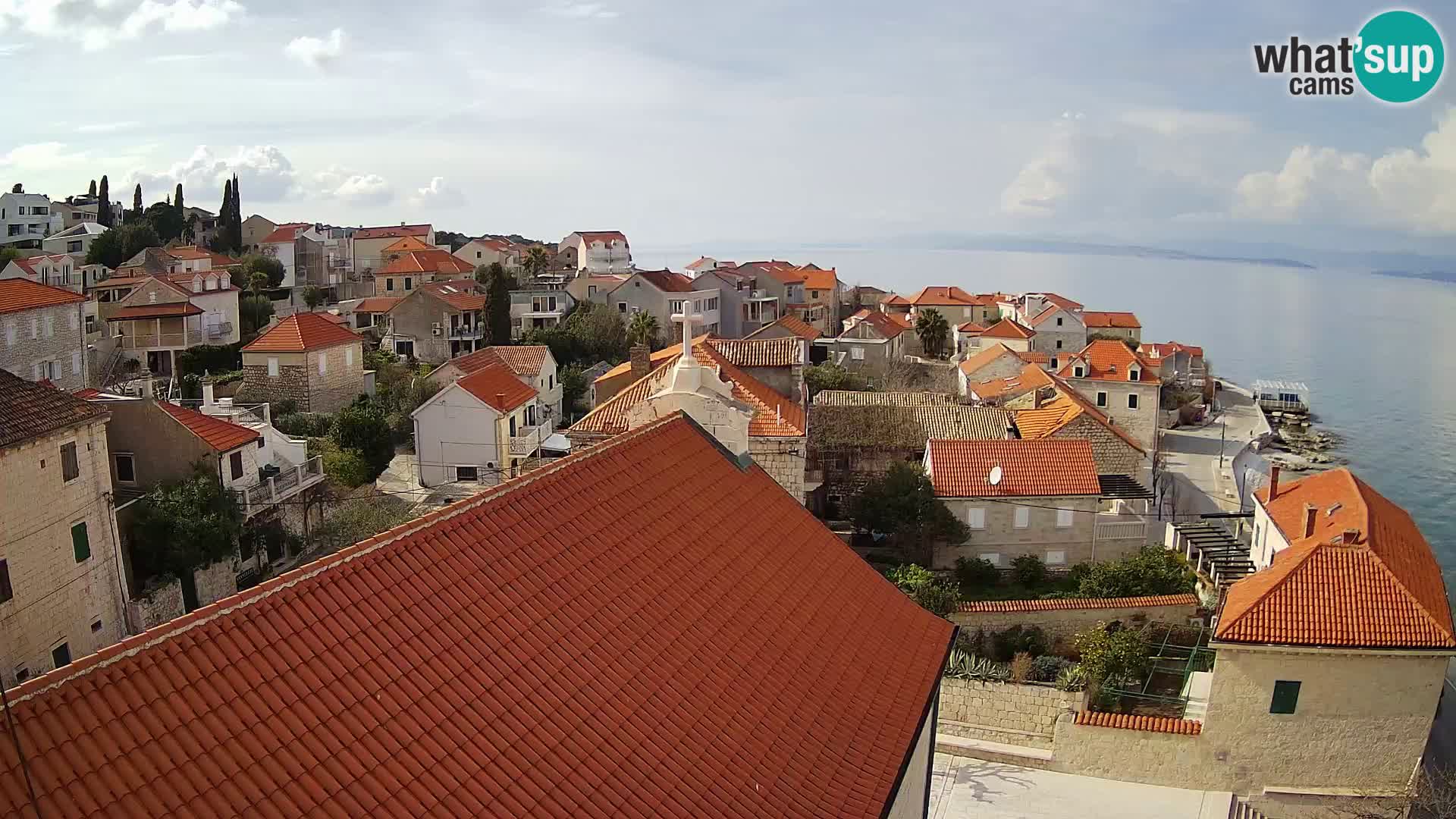 Webcam Sutivan Panorama – Live View from Brač Island