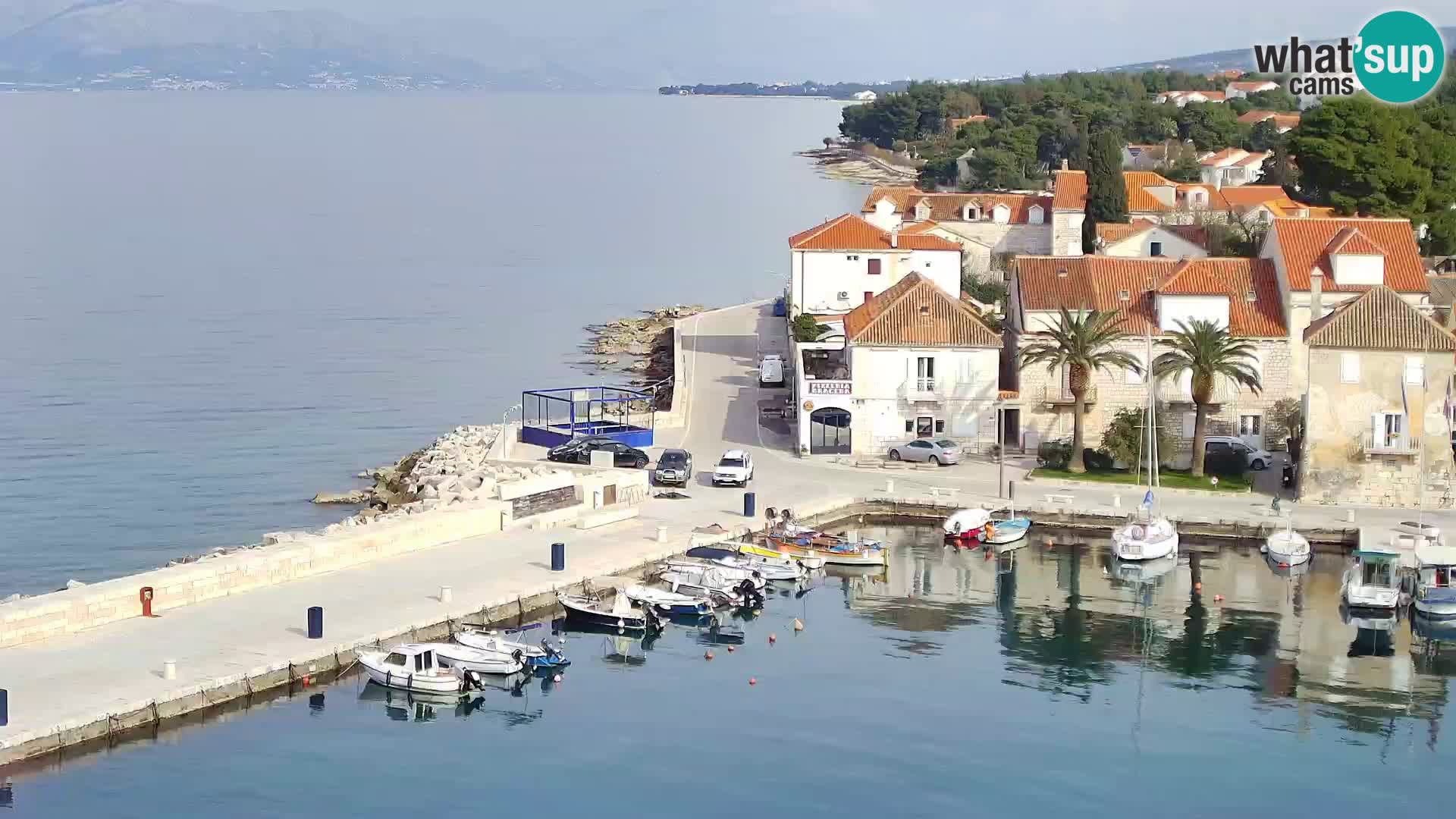 Webcam Sutivan Panorama – Live View from Brač Island