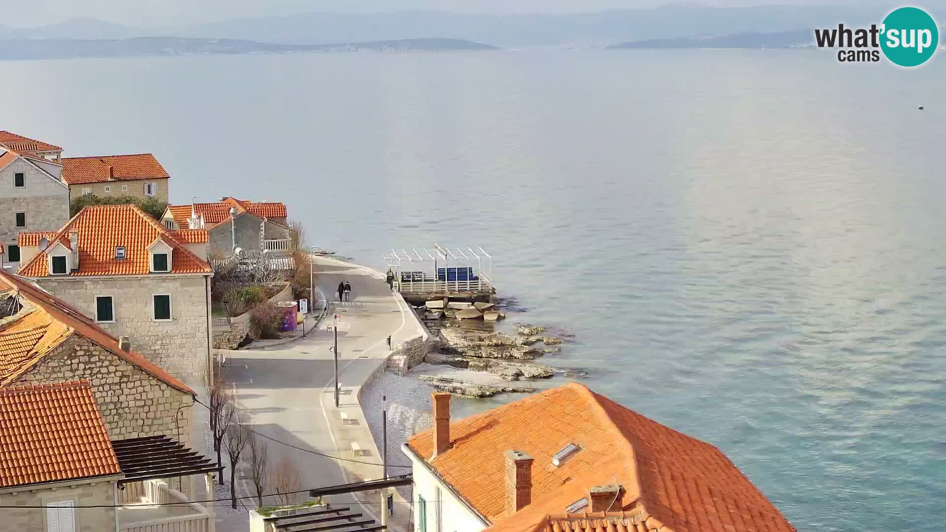 Webcam Sutivan Panorama – Live View from Brač Island