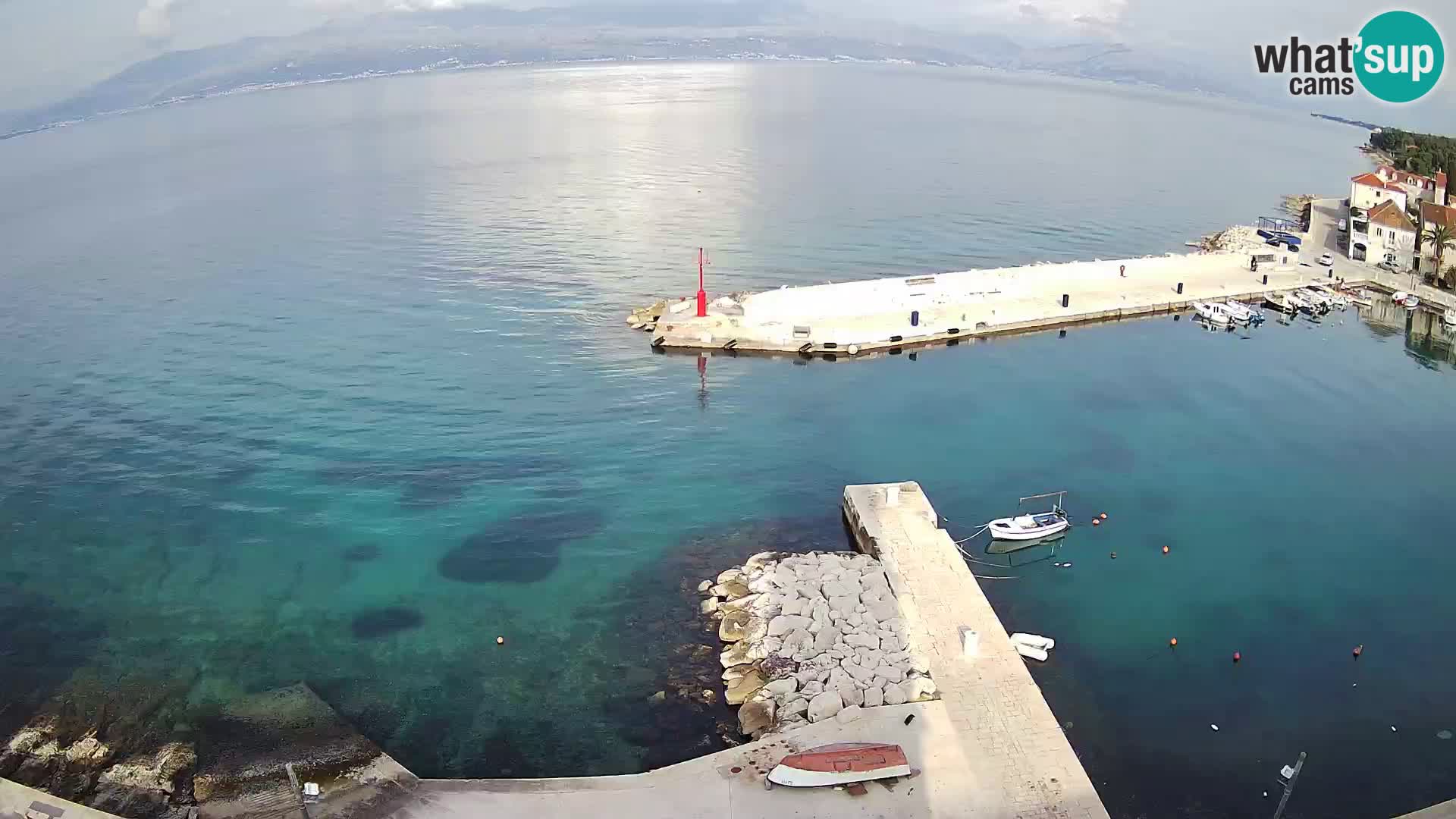 Webcam Sutivan Panorama – Live View from Brač Island