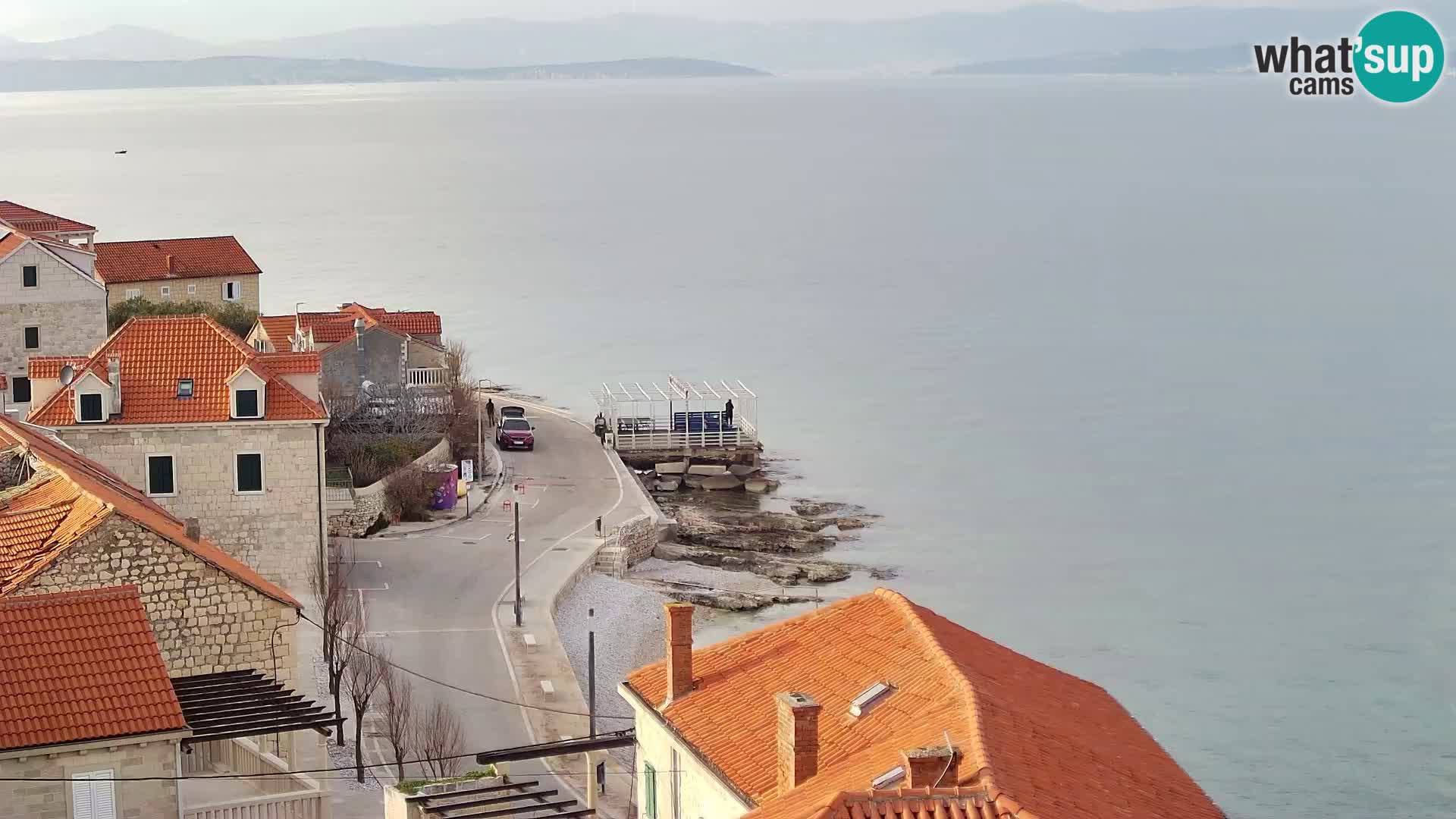 Webcam Sutivan Panorama – Liveblick von der Insel Brač