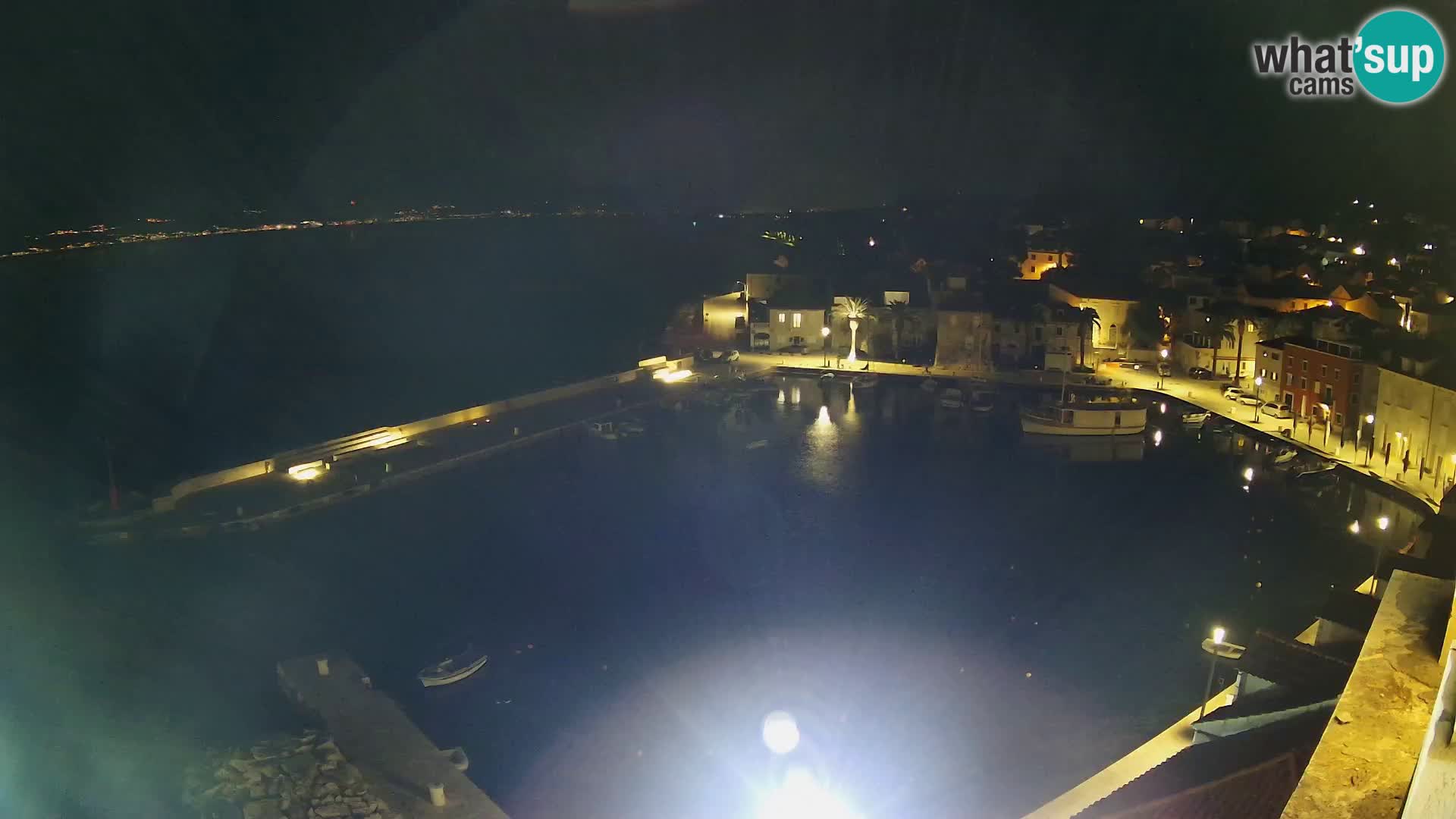 Webcam Sutivan Panorama – Vista en vivo desde la isla de Brač