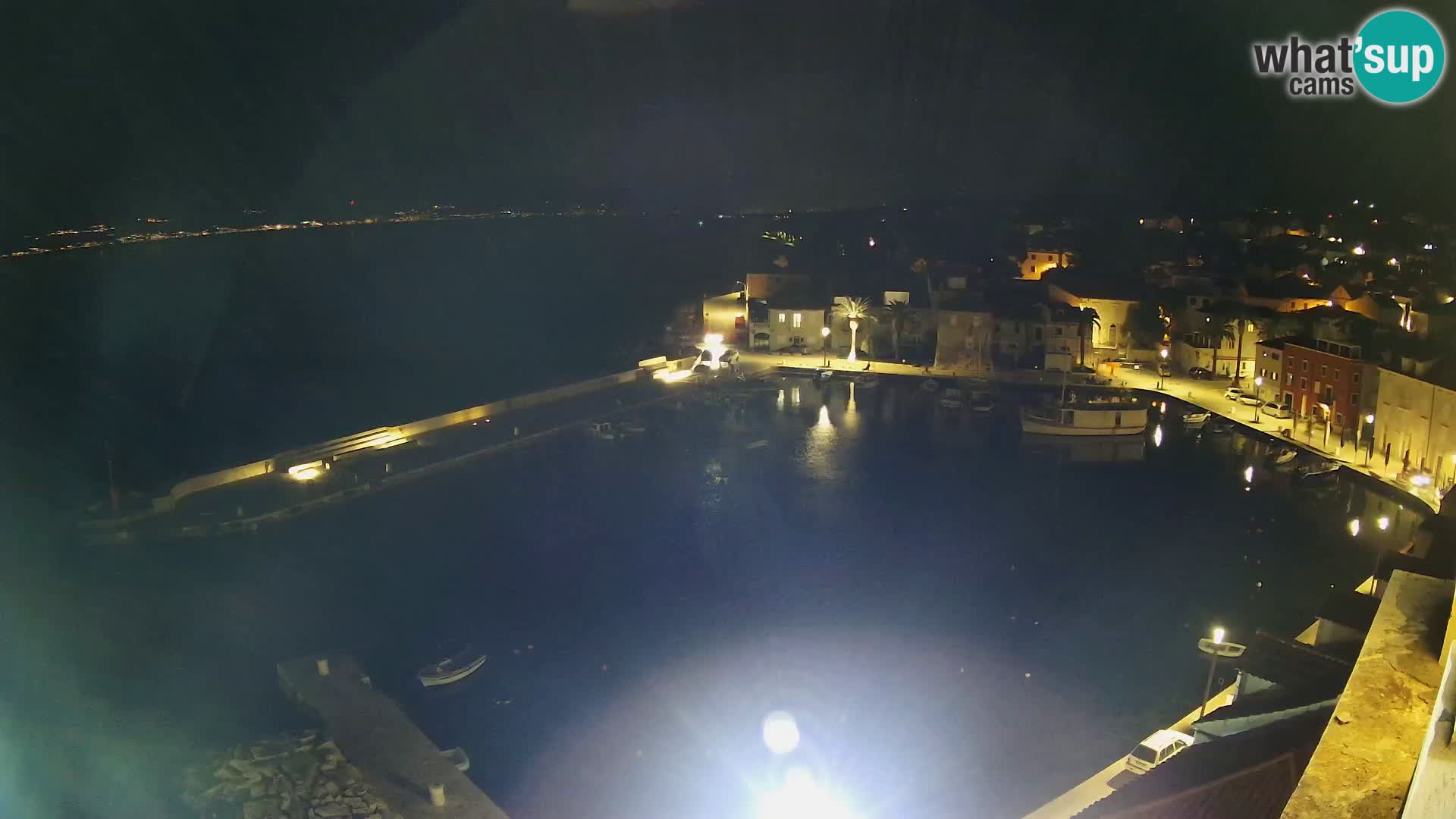Webcam Sutivan Panorama – Liveblick von der Insel Brač