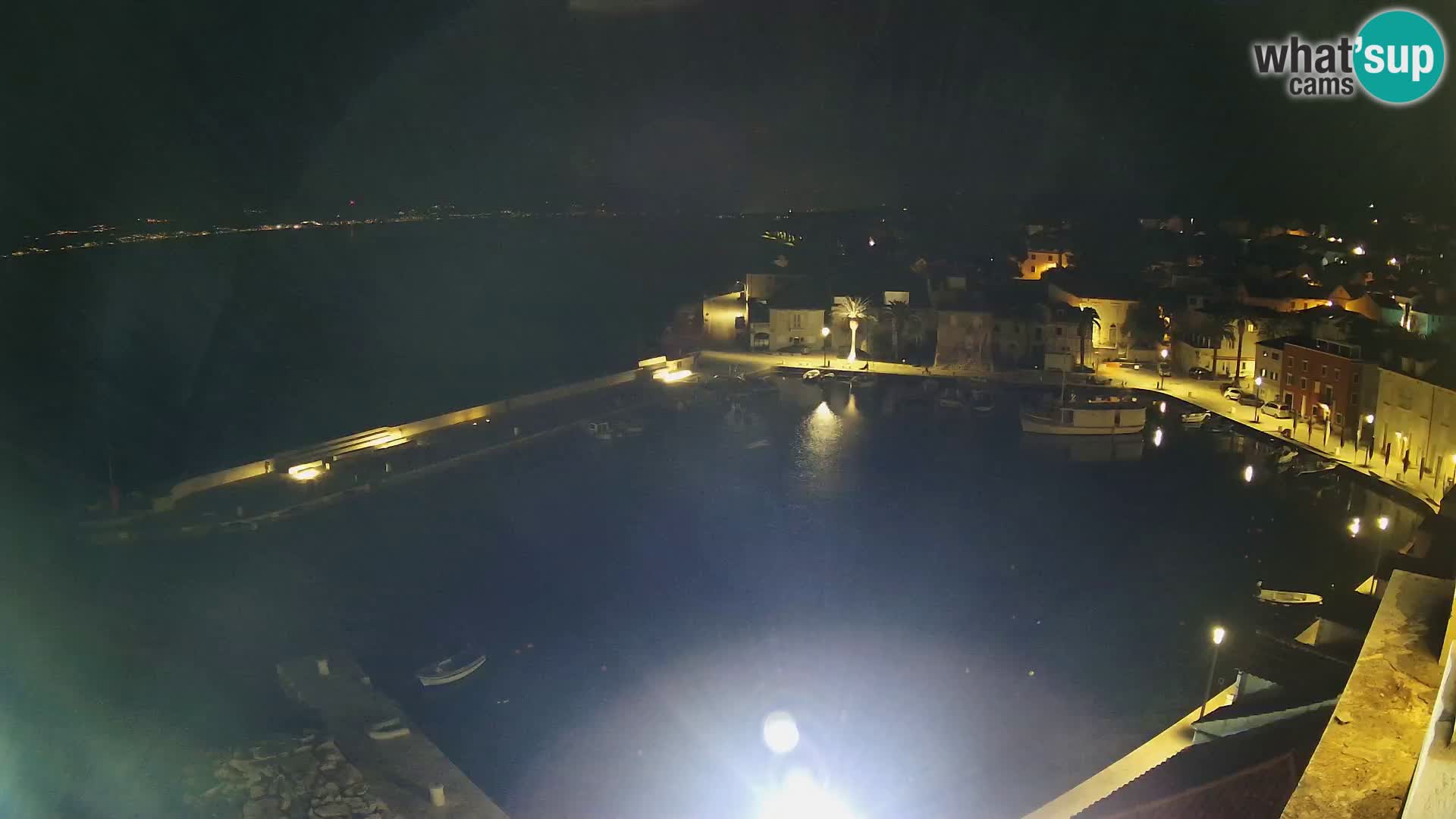 Webcam Sutivan Panorama – Vue en direct depuis l’île de Brač
