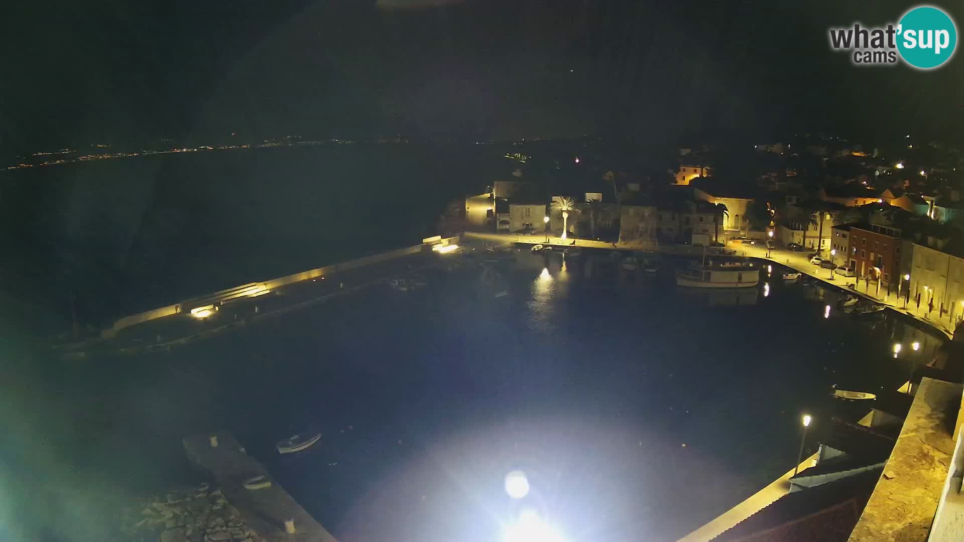 Webcam Sutivan Panorama – Vista en vivo desde la isla de Brač