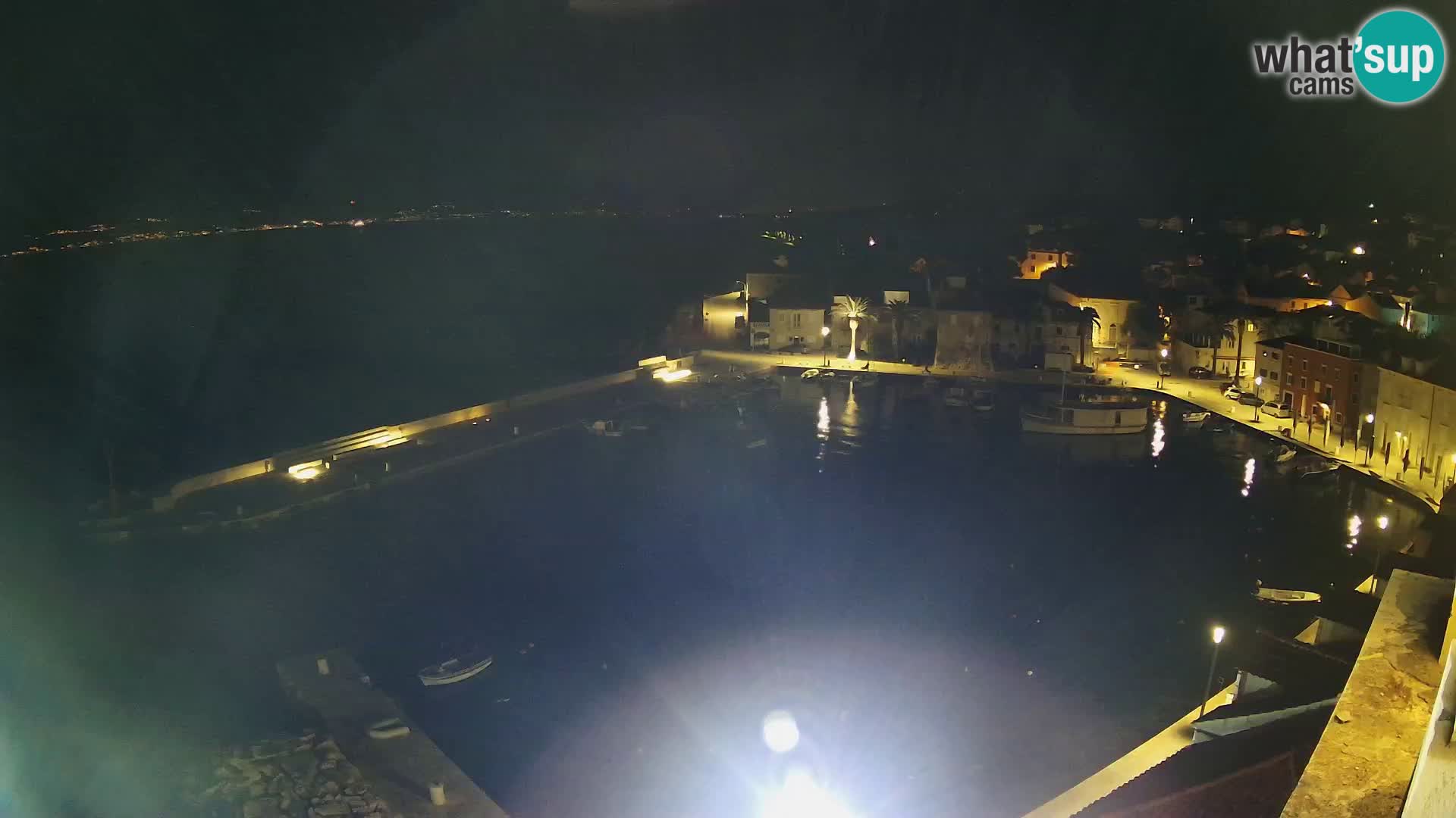 Webcam Sutivan Panorama – Vue en direct depuis l’île de Brač