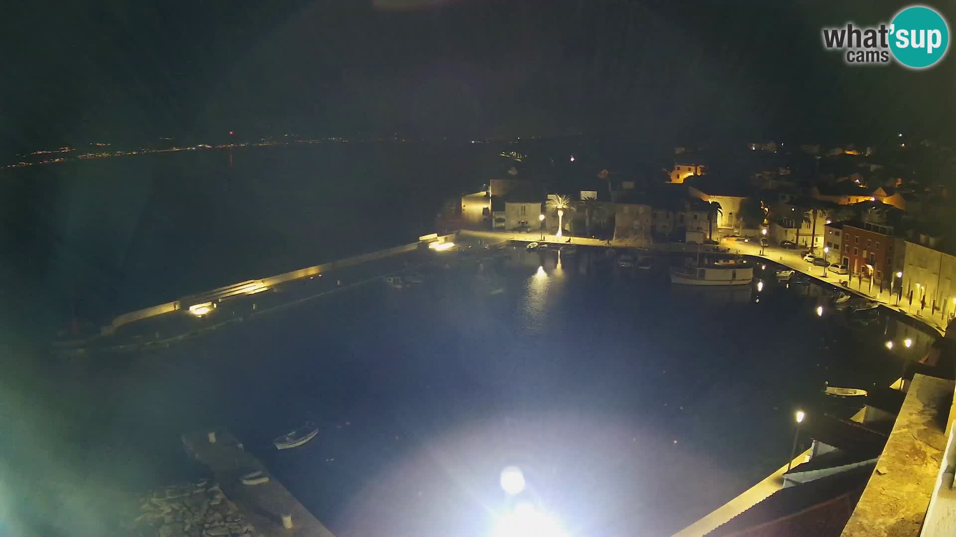 Webcam Sutivan Panorama – Liveblick von der Insel Brač