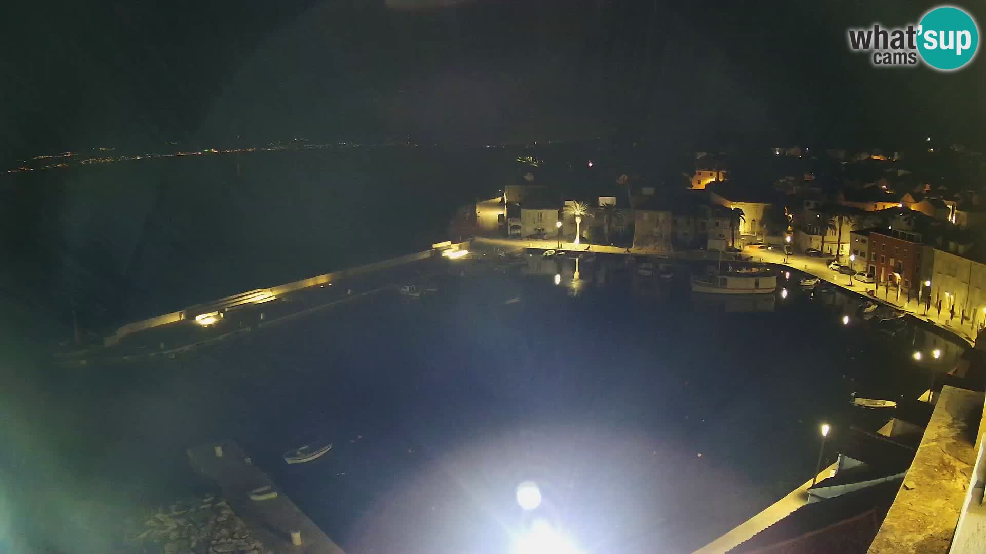 Webcam Sutivan Panorama – Vue en direct depuis l’île de Brač