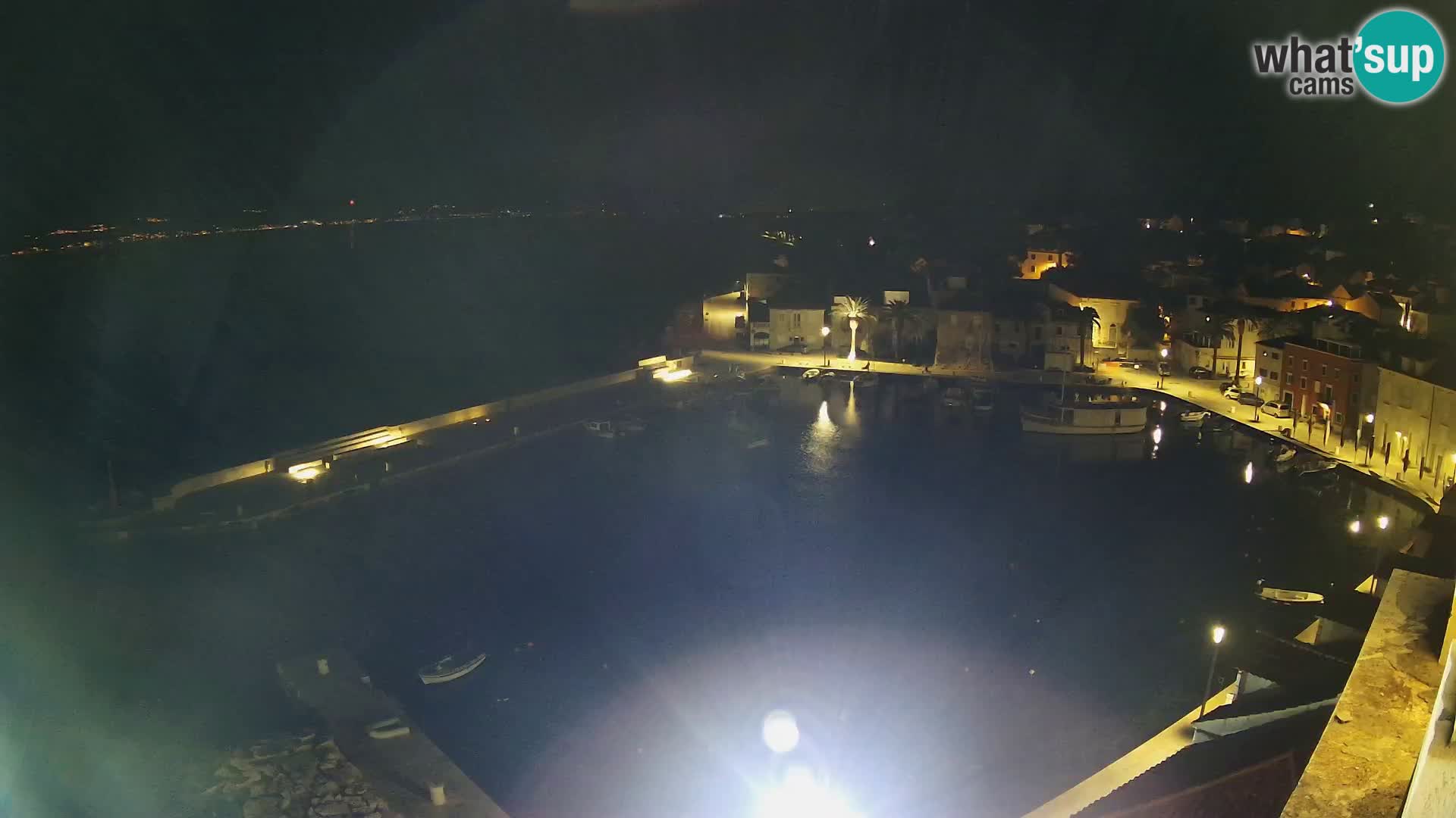 Webcam Sutivan Panorama – Liveblick von der Insel Brač