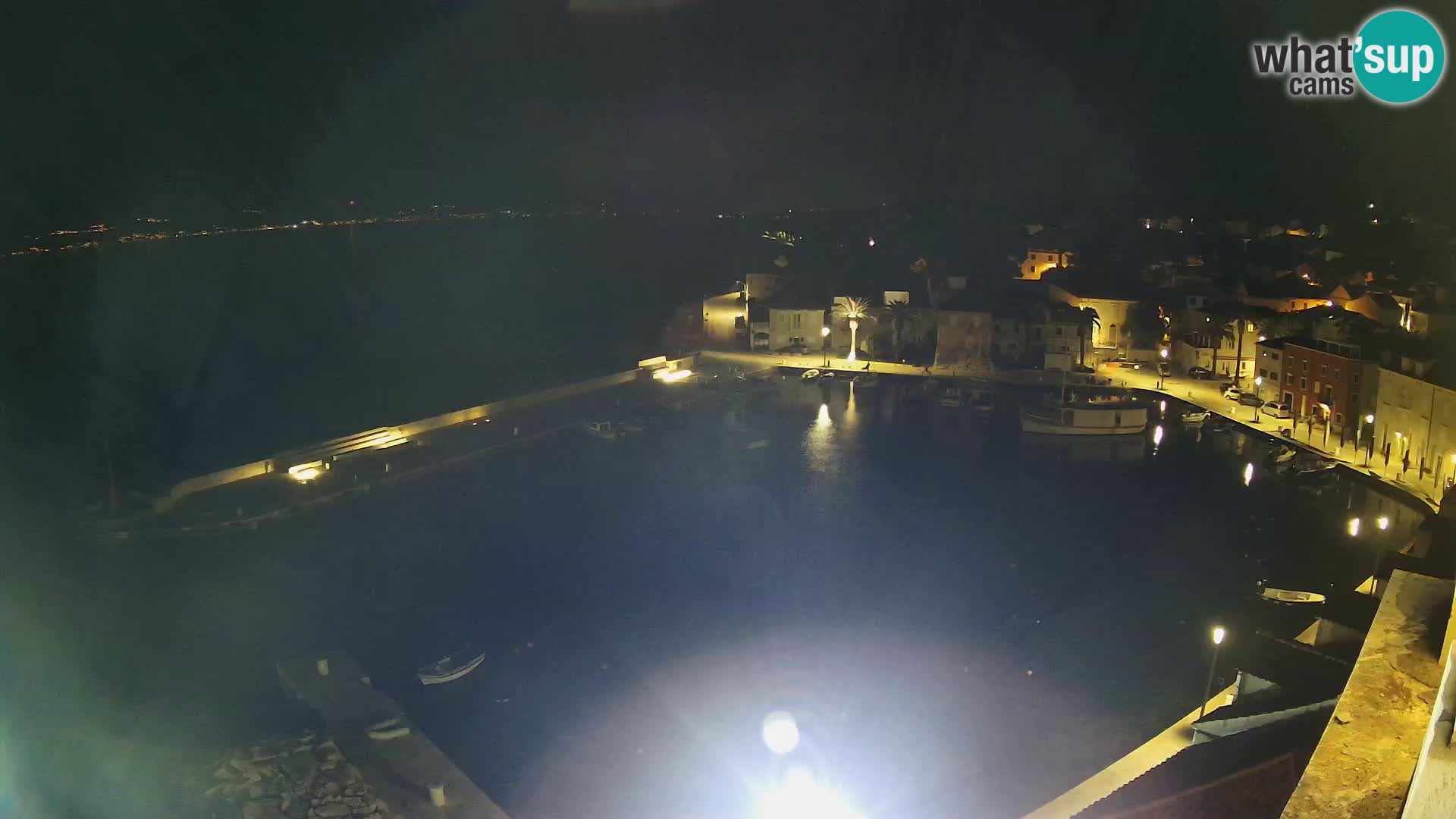 Webcam Sutivan Panorama – Vista en vivo desde la isla de Brač