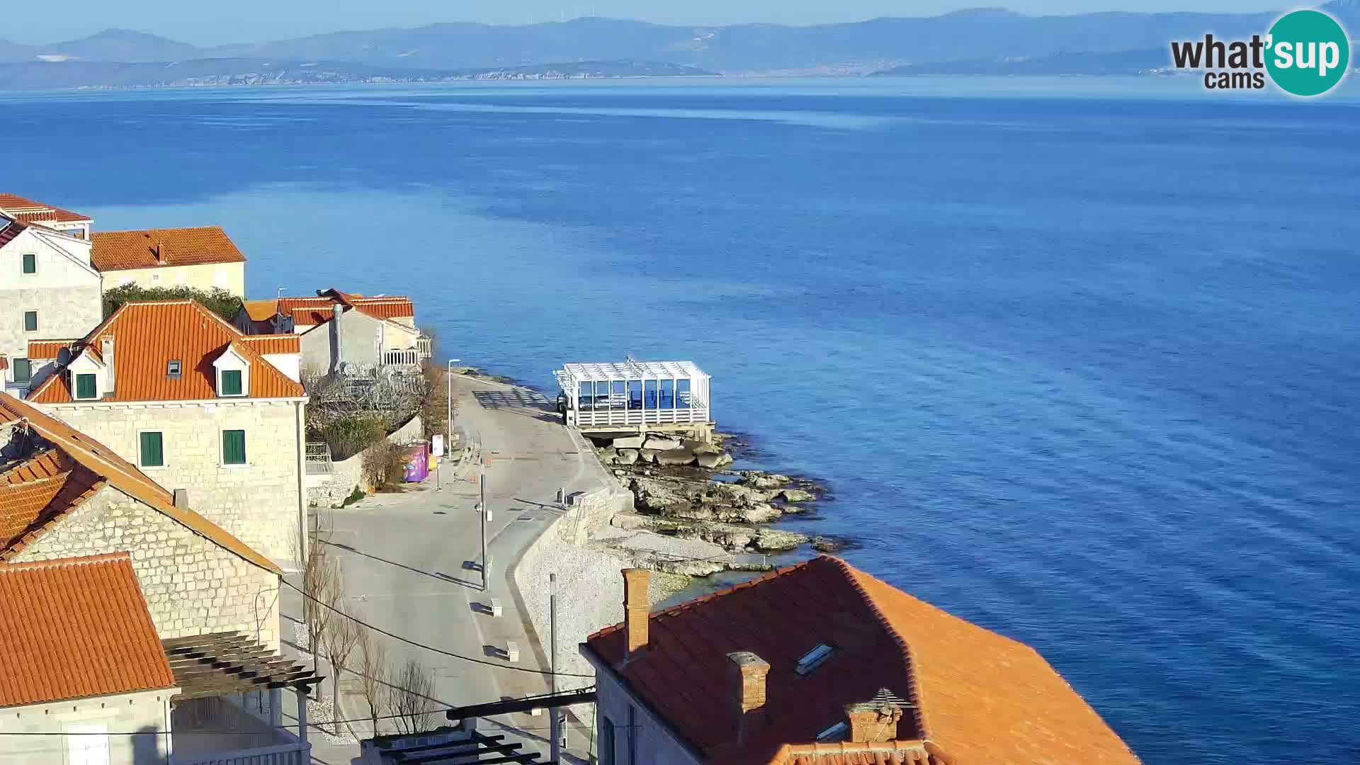 Webcam Sutivan Panorama – Vista en vivo desde la isla de Brač