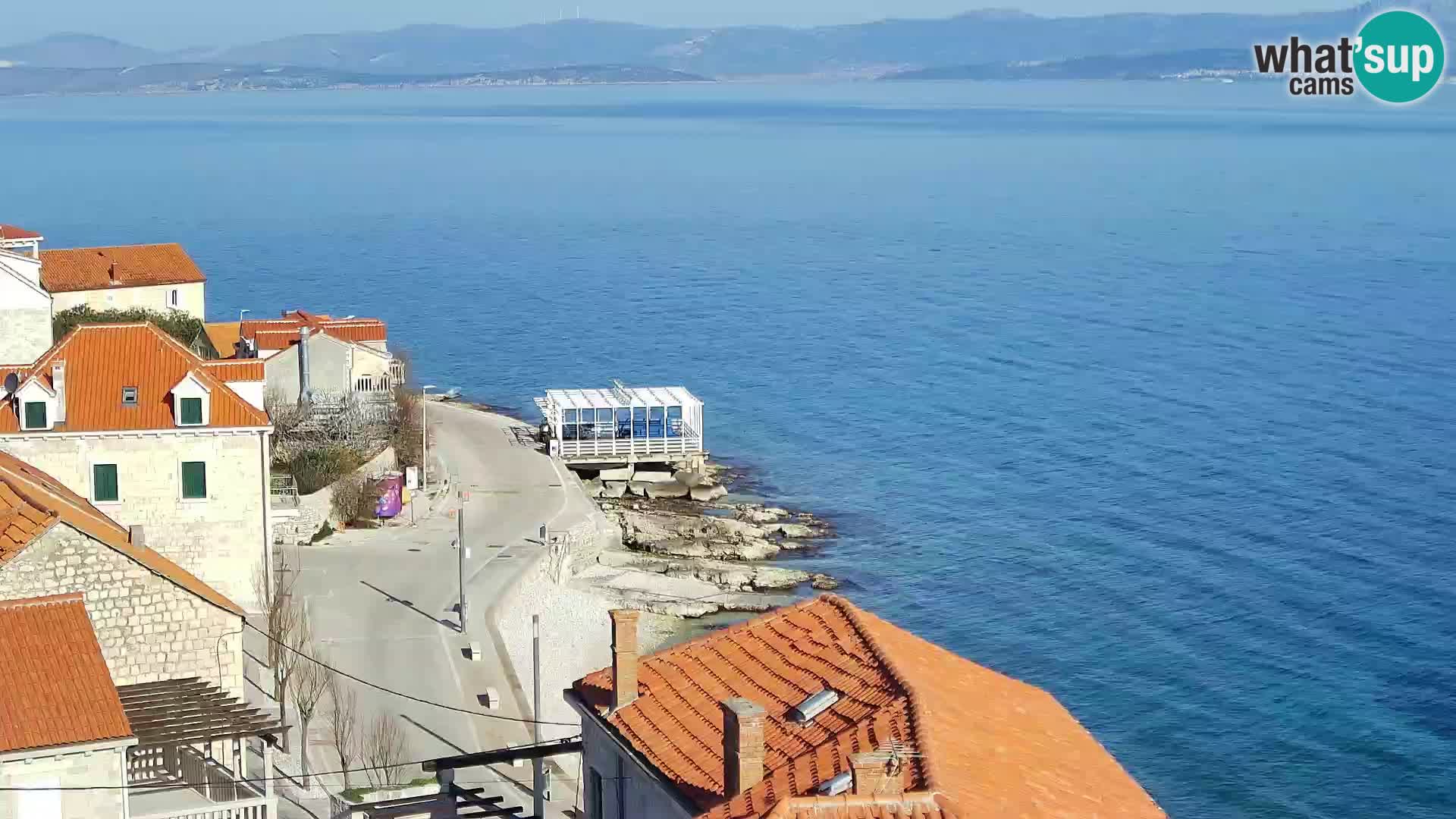 Webcam Sutivan Panorama – Vista en vivo desde la isla de Brač