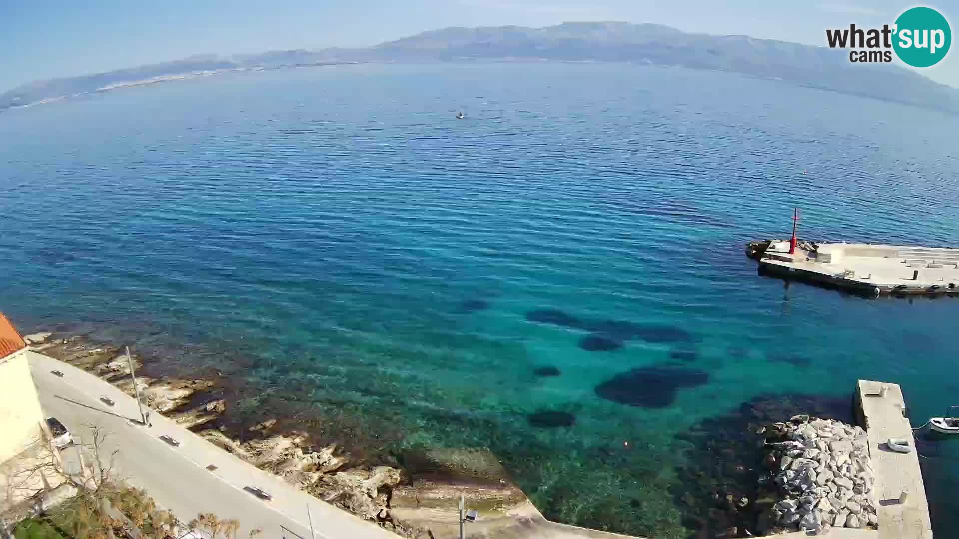 Webcam Sutivan Panorama – Liveblick von der Insel Brač