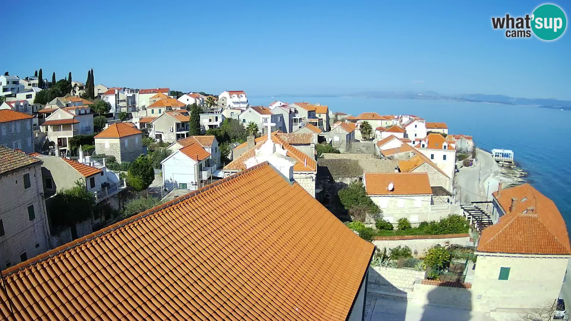 Webcam Sutivan Panorama – Live View from Brač Island