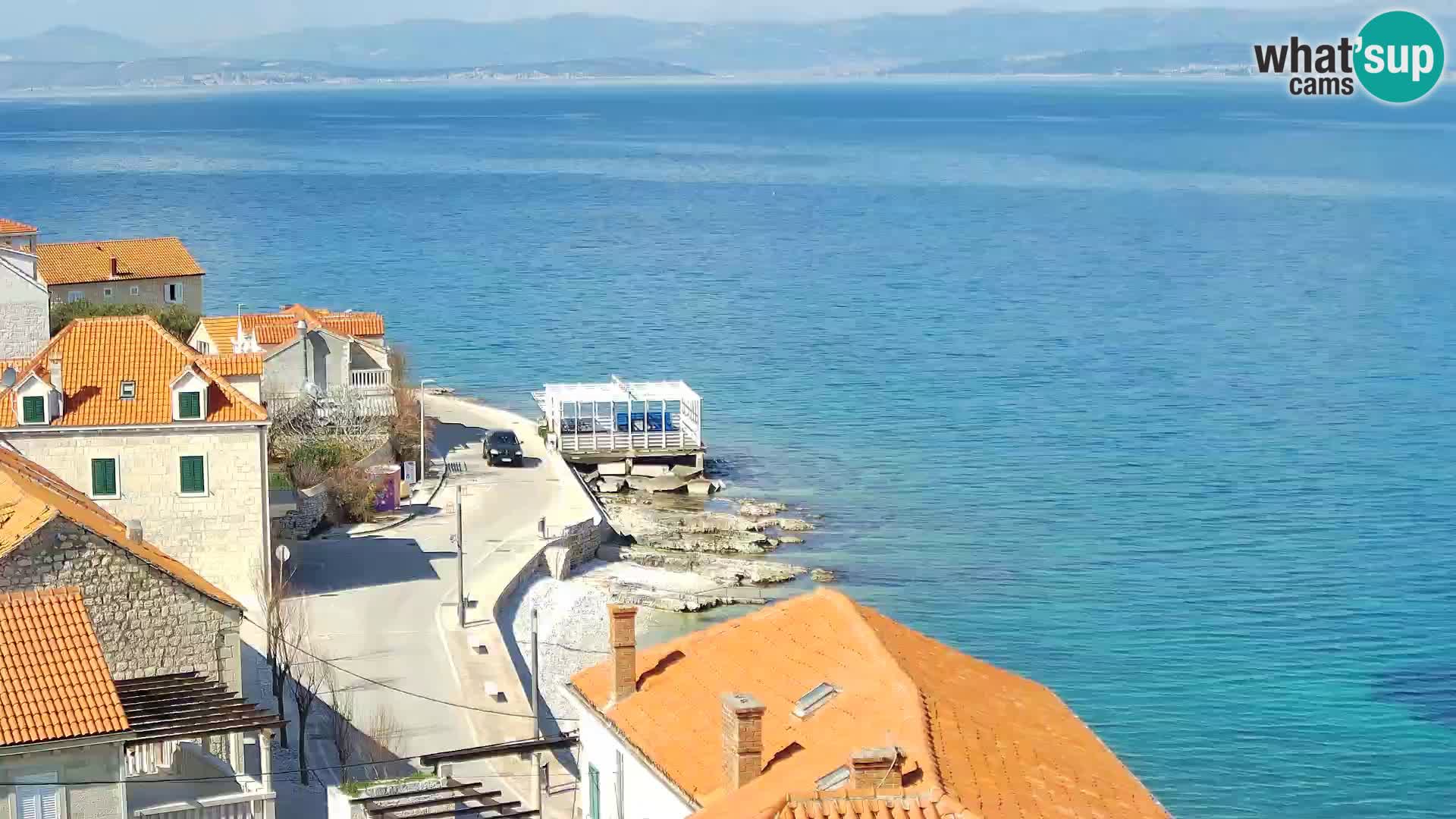 Webcam Sutivan Panorama – Liveblick von der Insel Brač