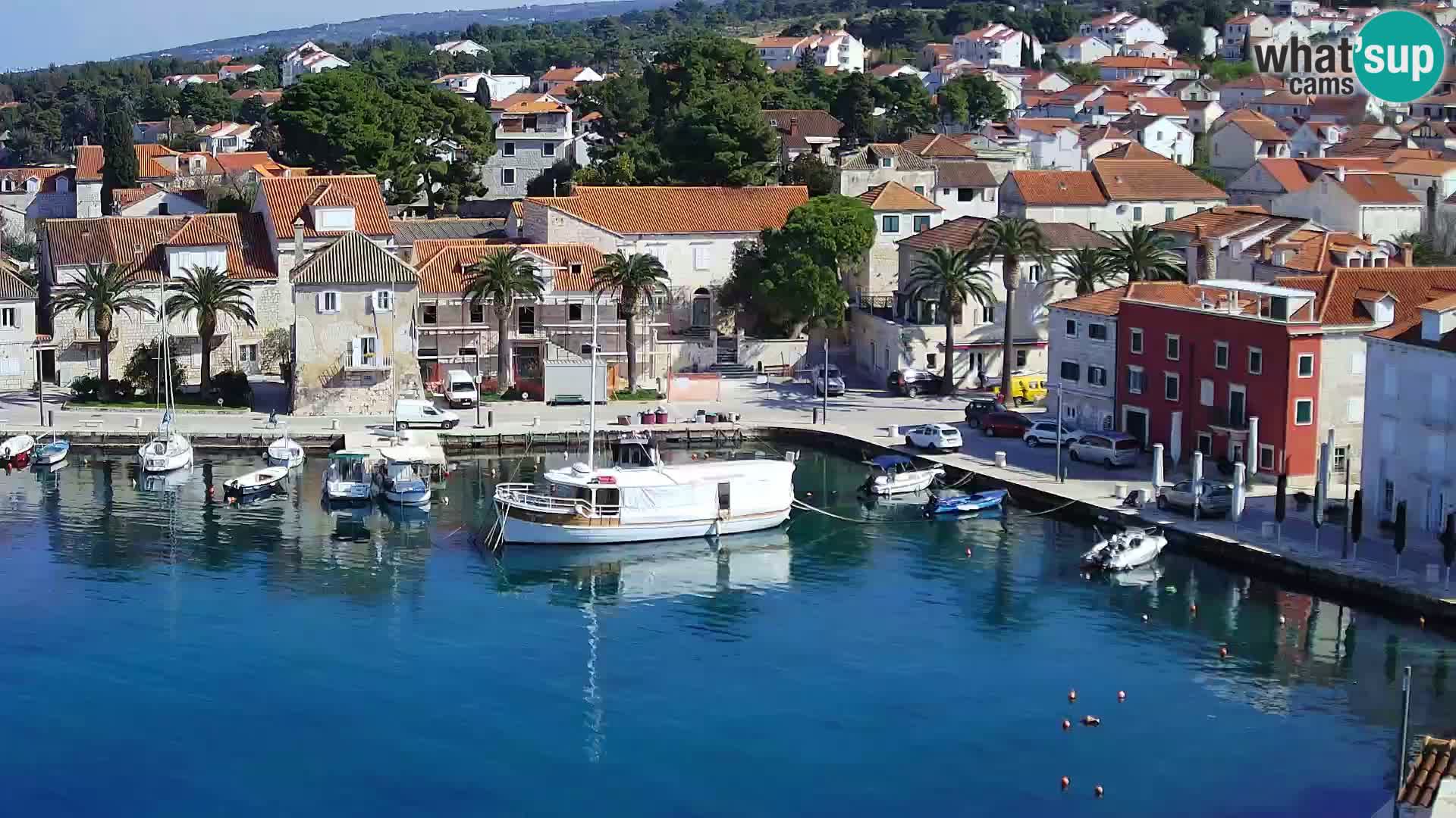 Webcam Sutivan Panorama – Live View from Brač Island