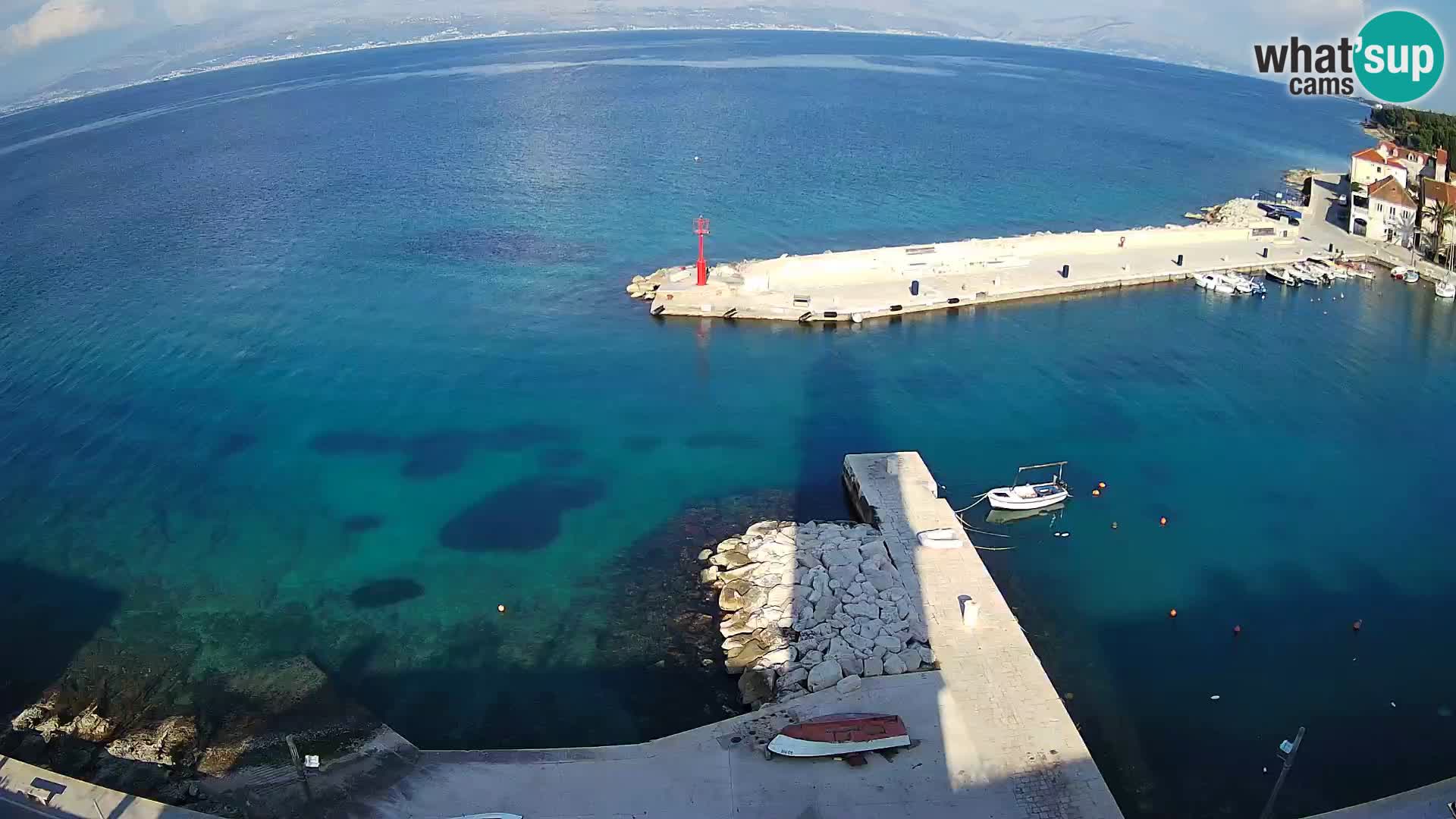 Webcam Sutivan Panorama – Live View from Brač Island