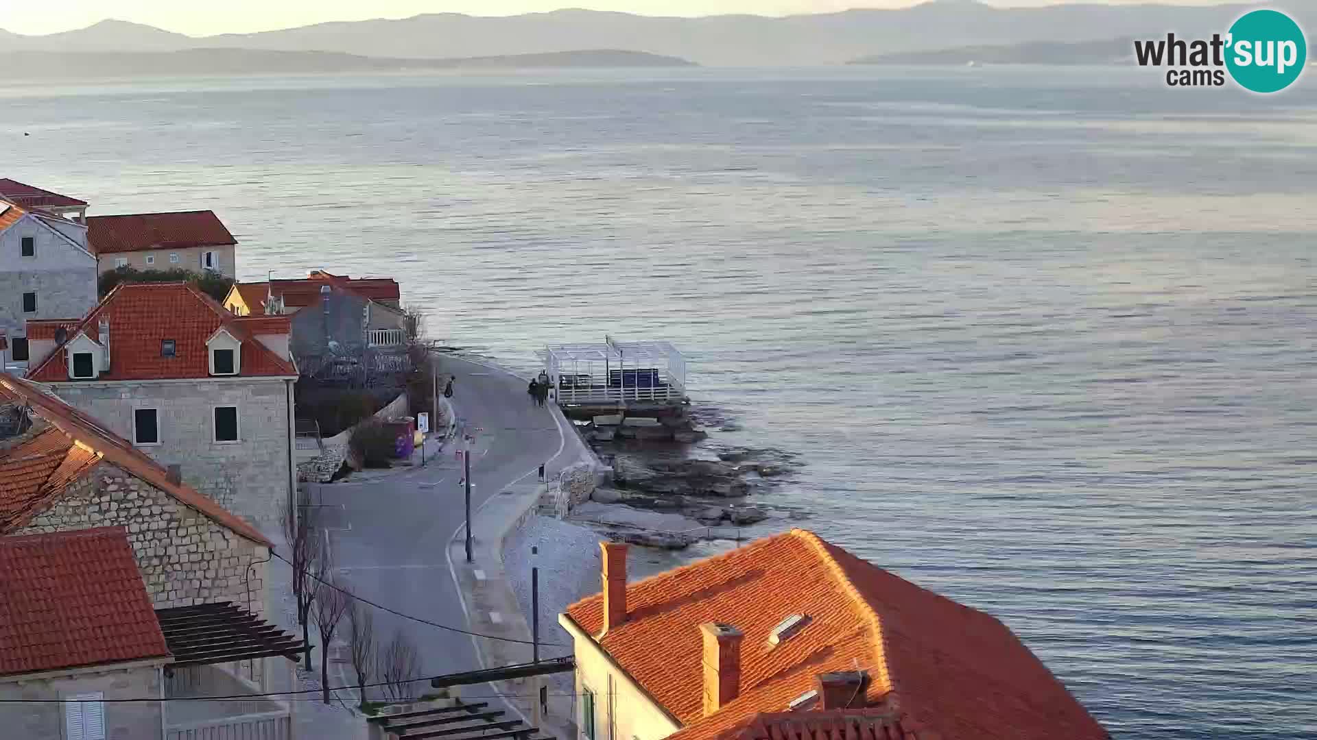 Webcam Sutivan Panorama – Live View from Brač Island