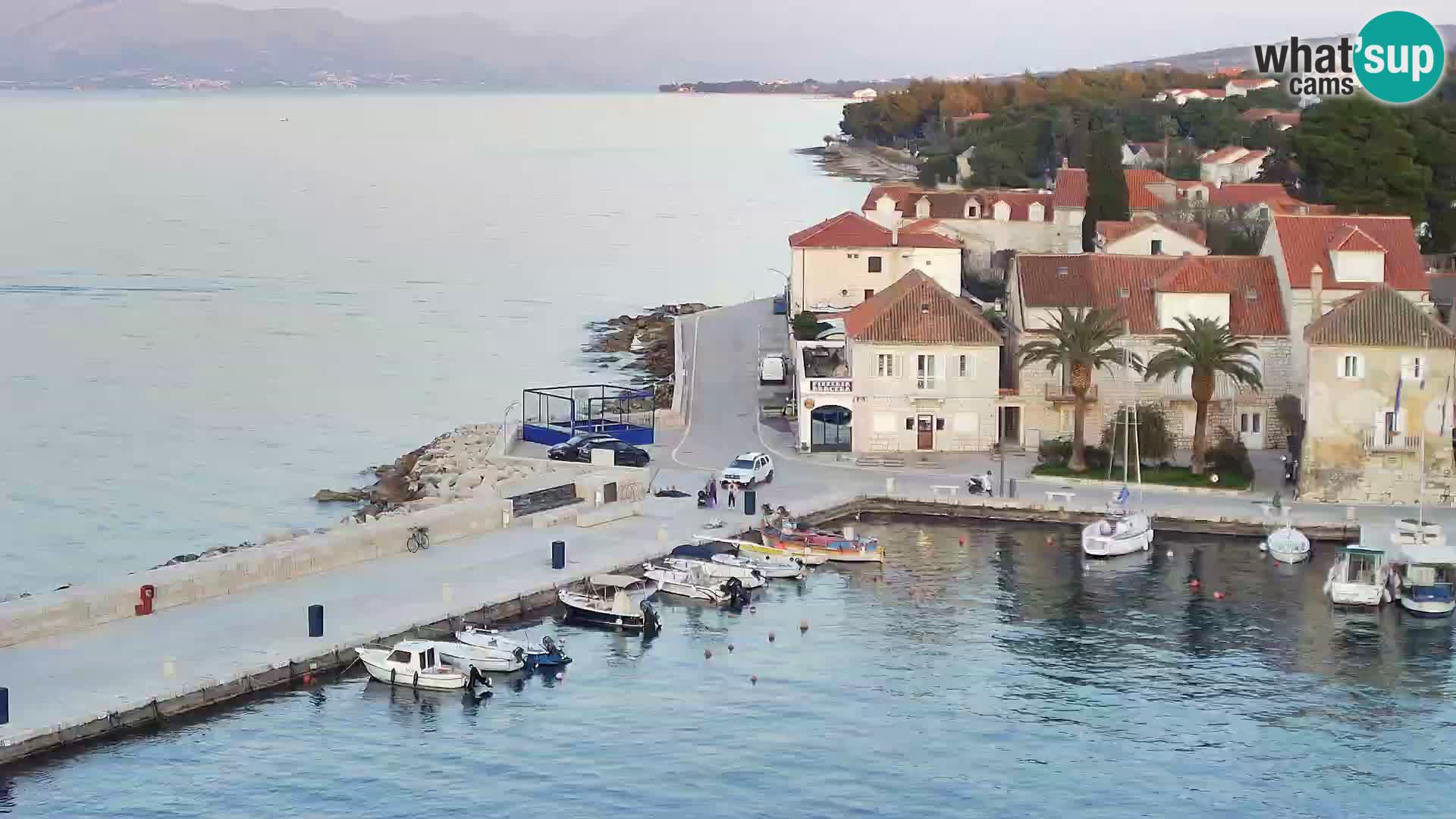 Webcam Sutivan Panorama – Vue en direct depuis l’île de Brač